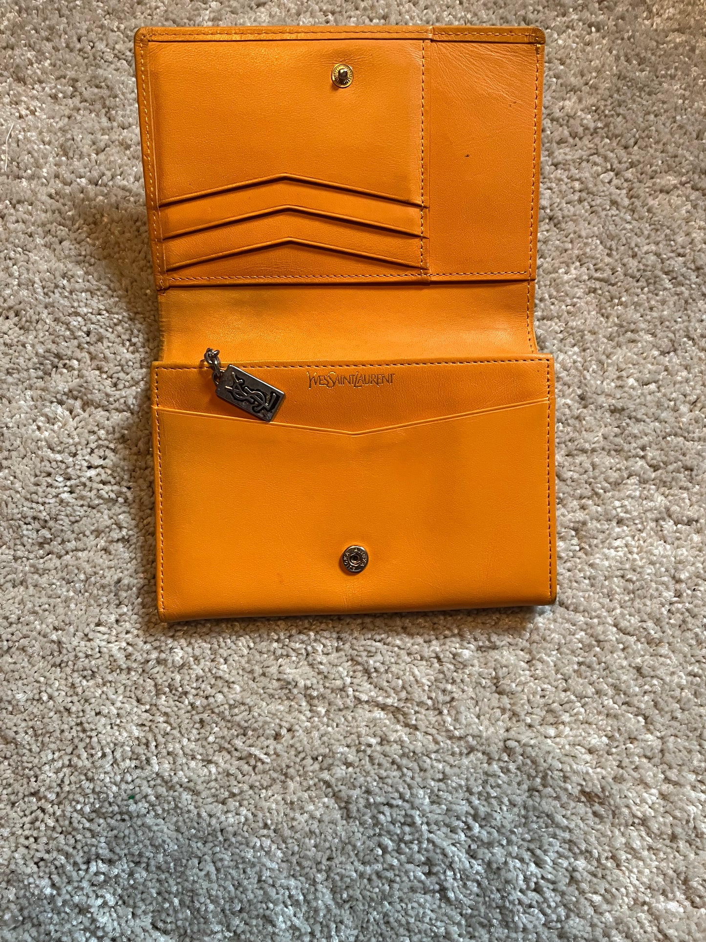 YSL wallet
