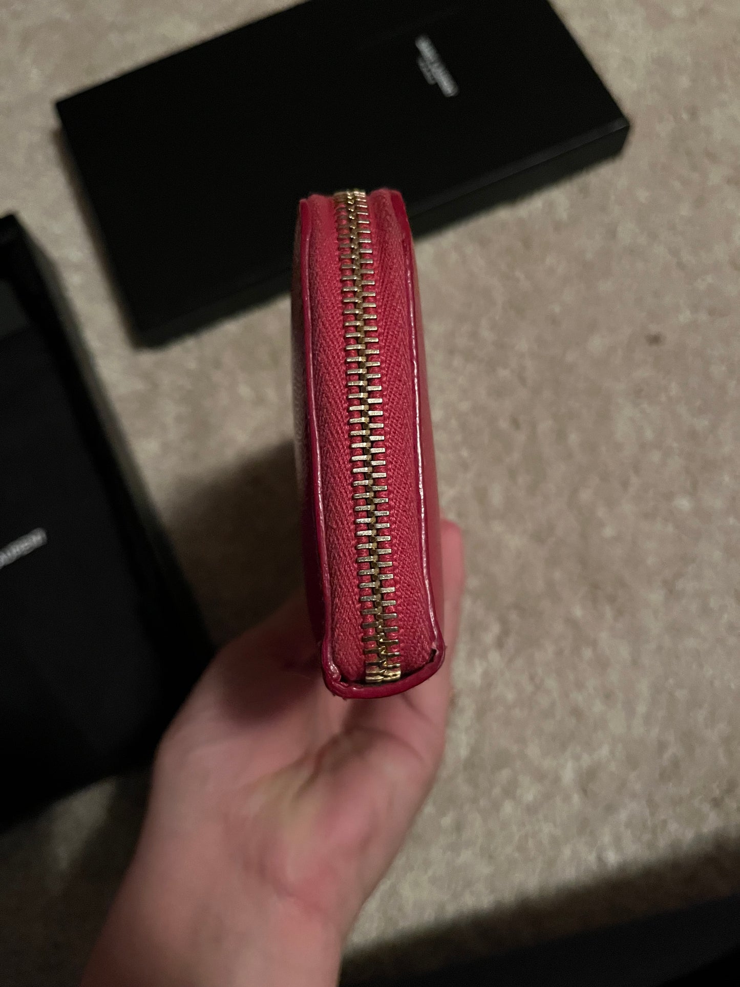 YSL wallet