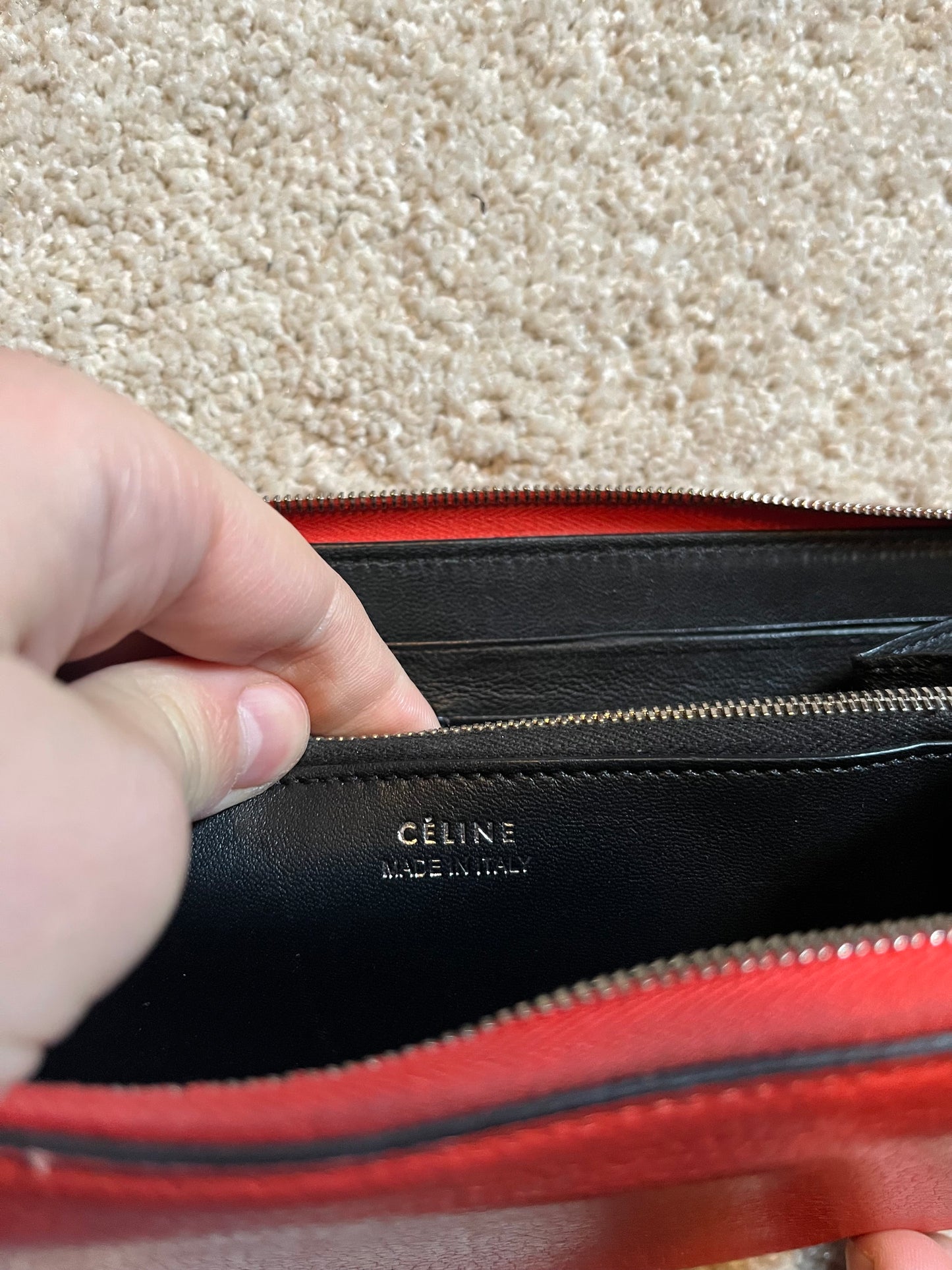 Celine wallet