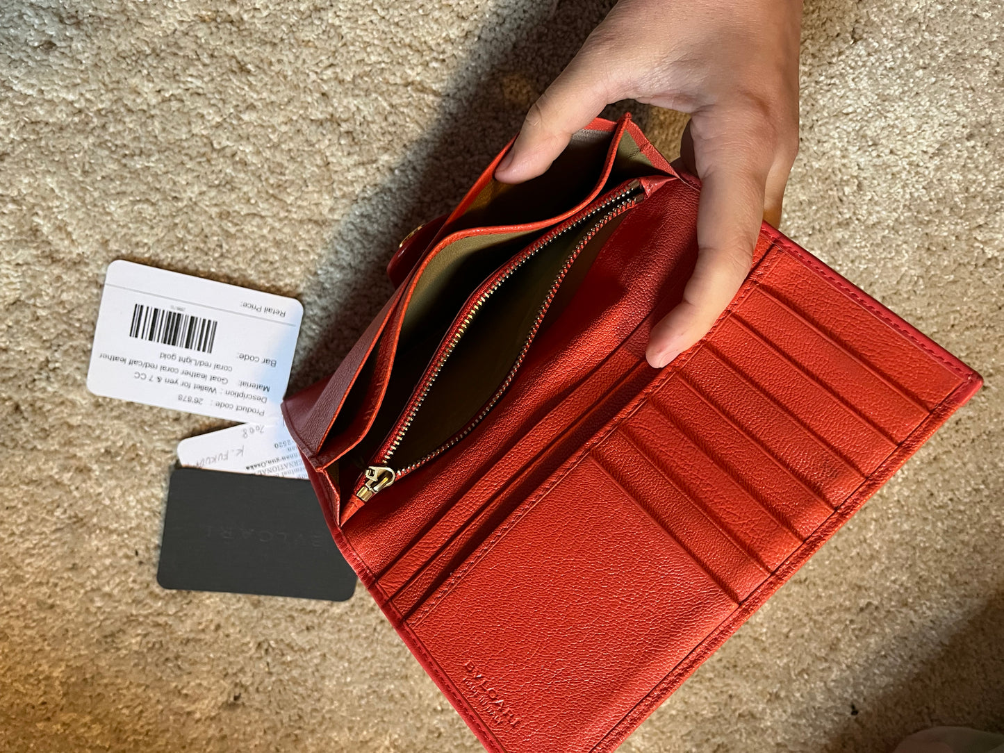 BVLGRI wallet