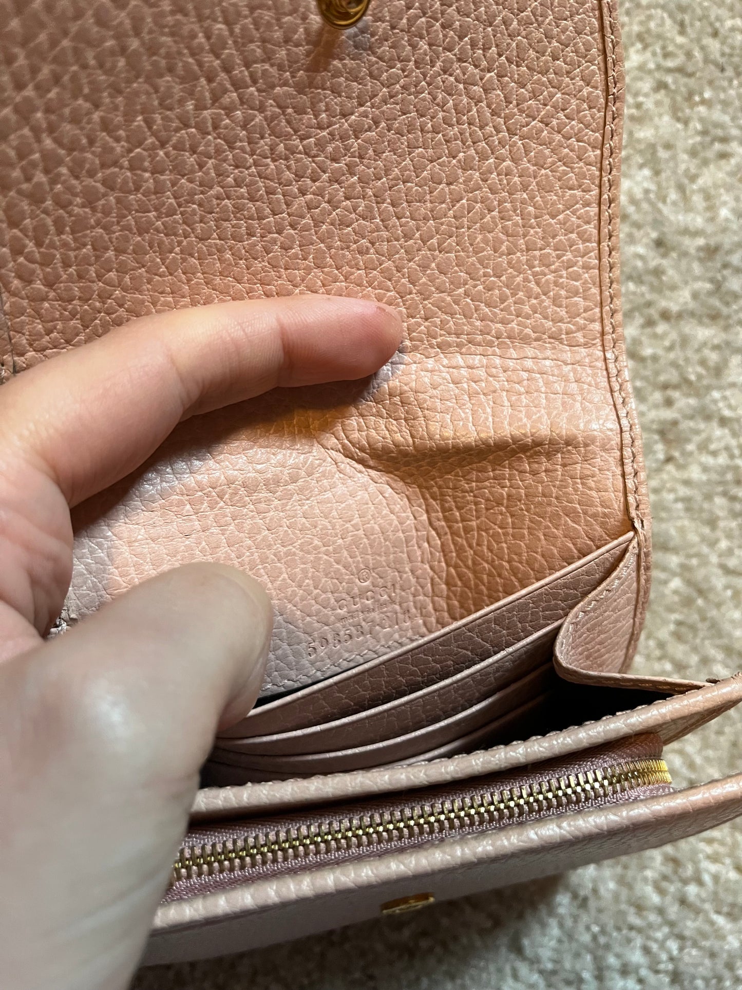 Gucci wallet