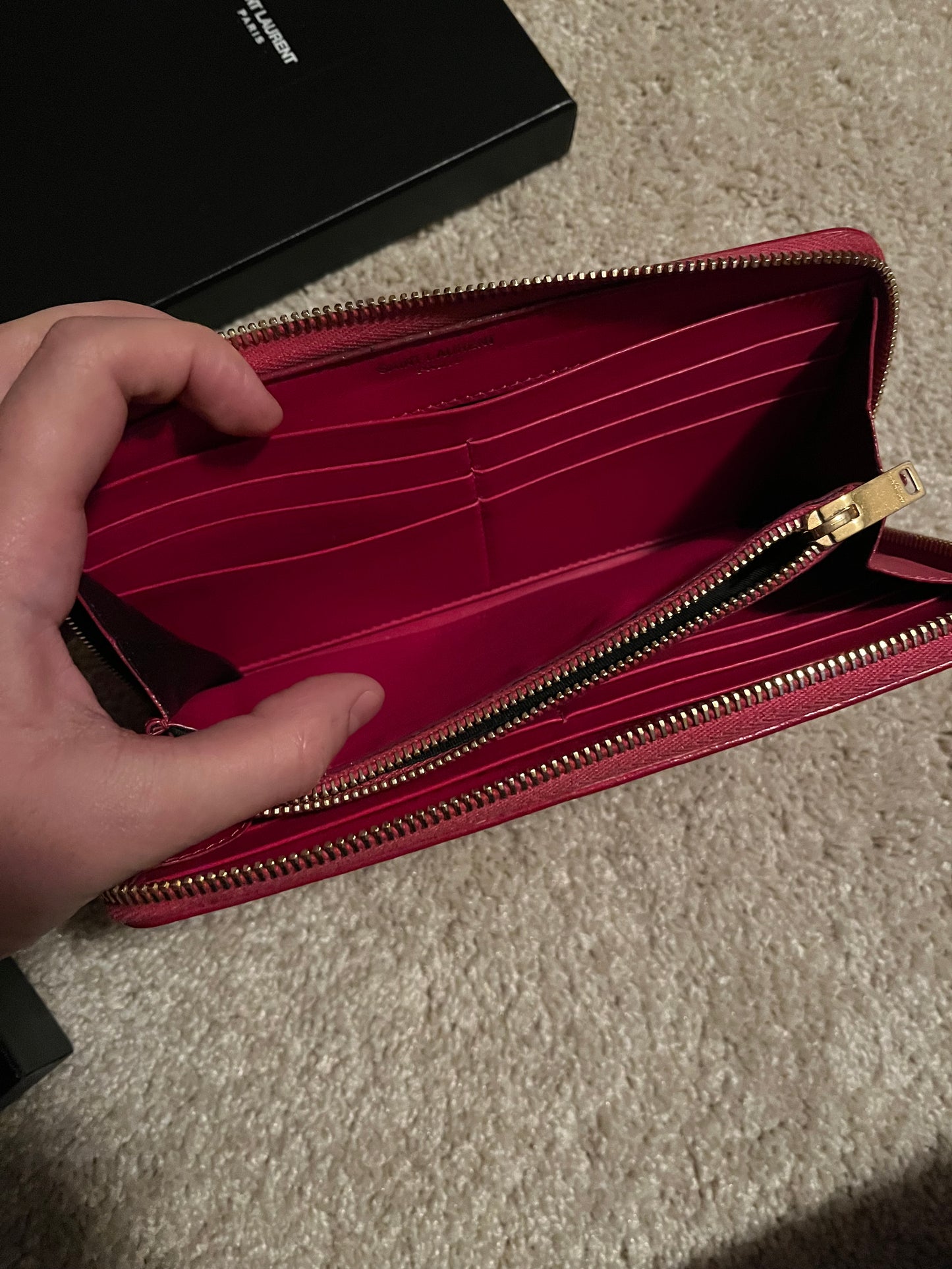 YSL wallet