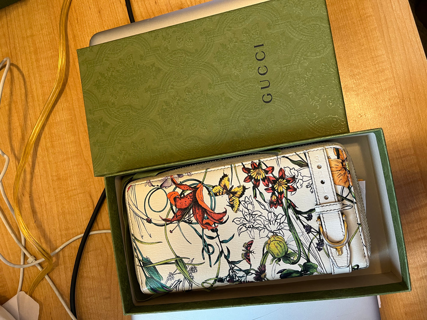 Gucci Flora Wallet