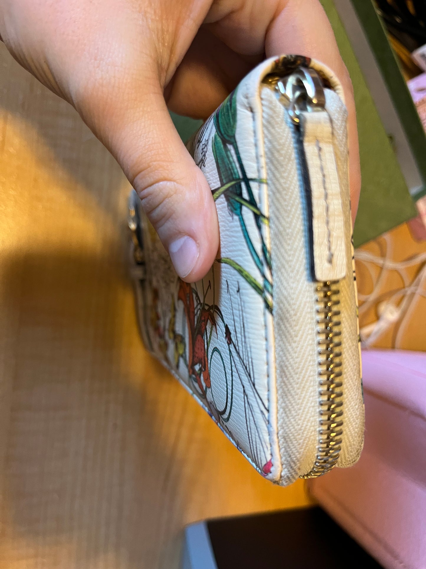 Gucci Flora Wallet