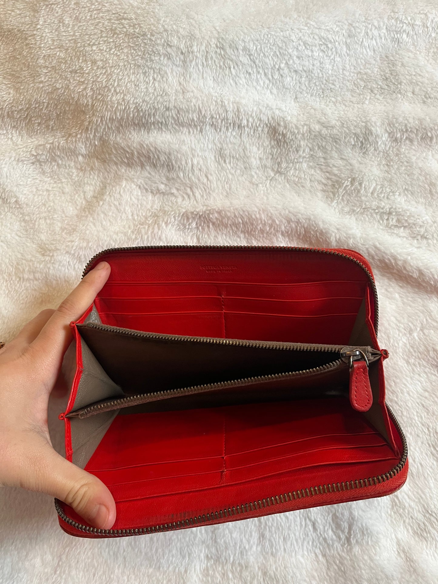 Bottega Venetta wallet