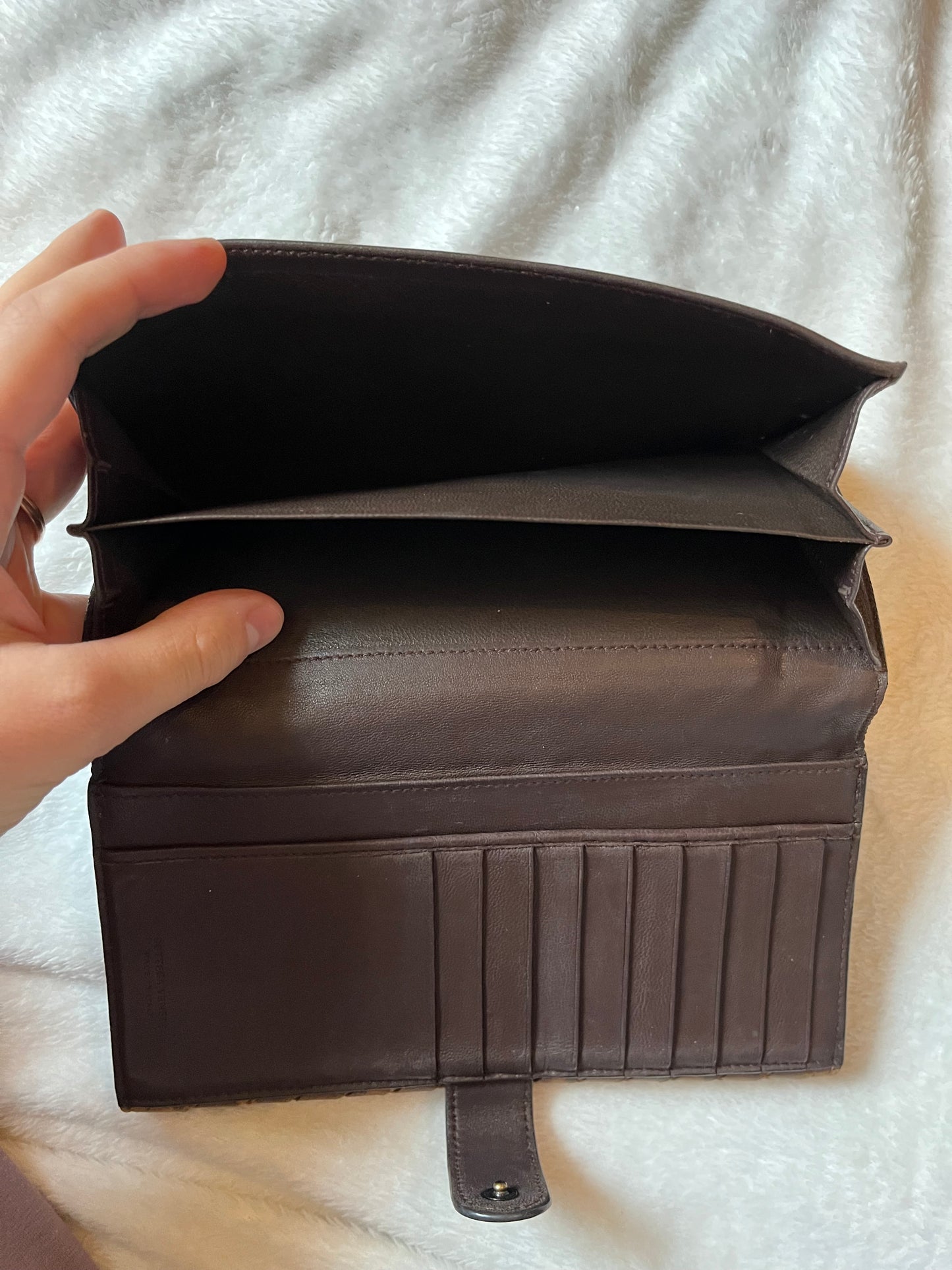 Bottega Venetta wallet