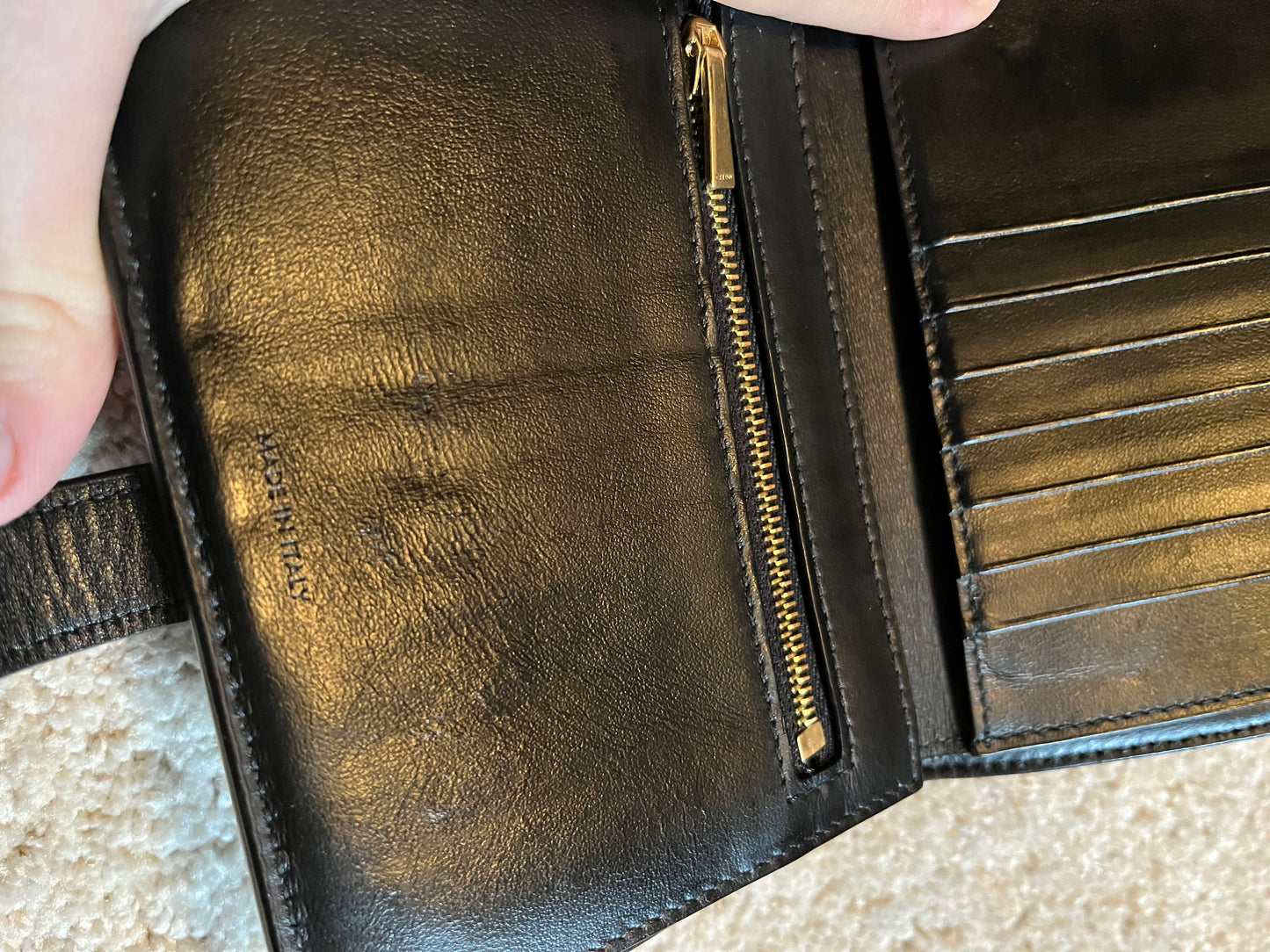 Celine wallet