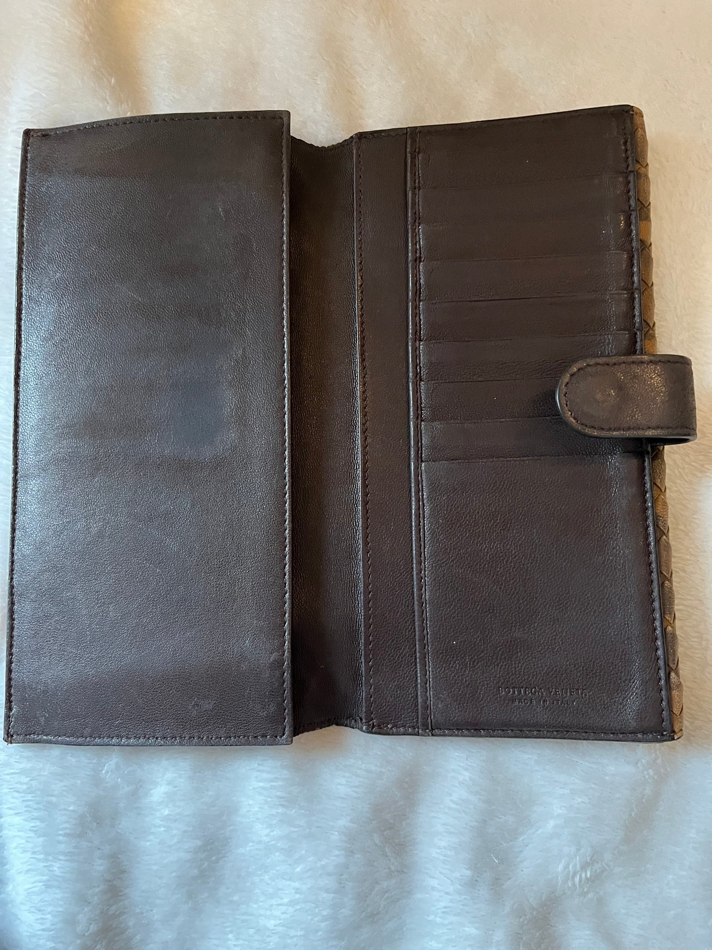 Bottega Venetta wallet