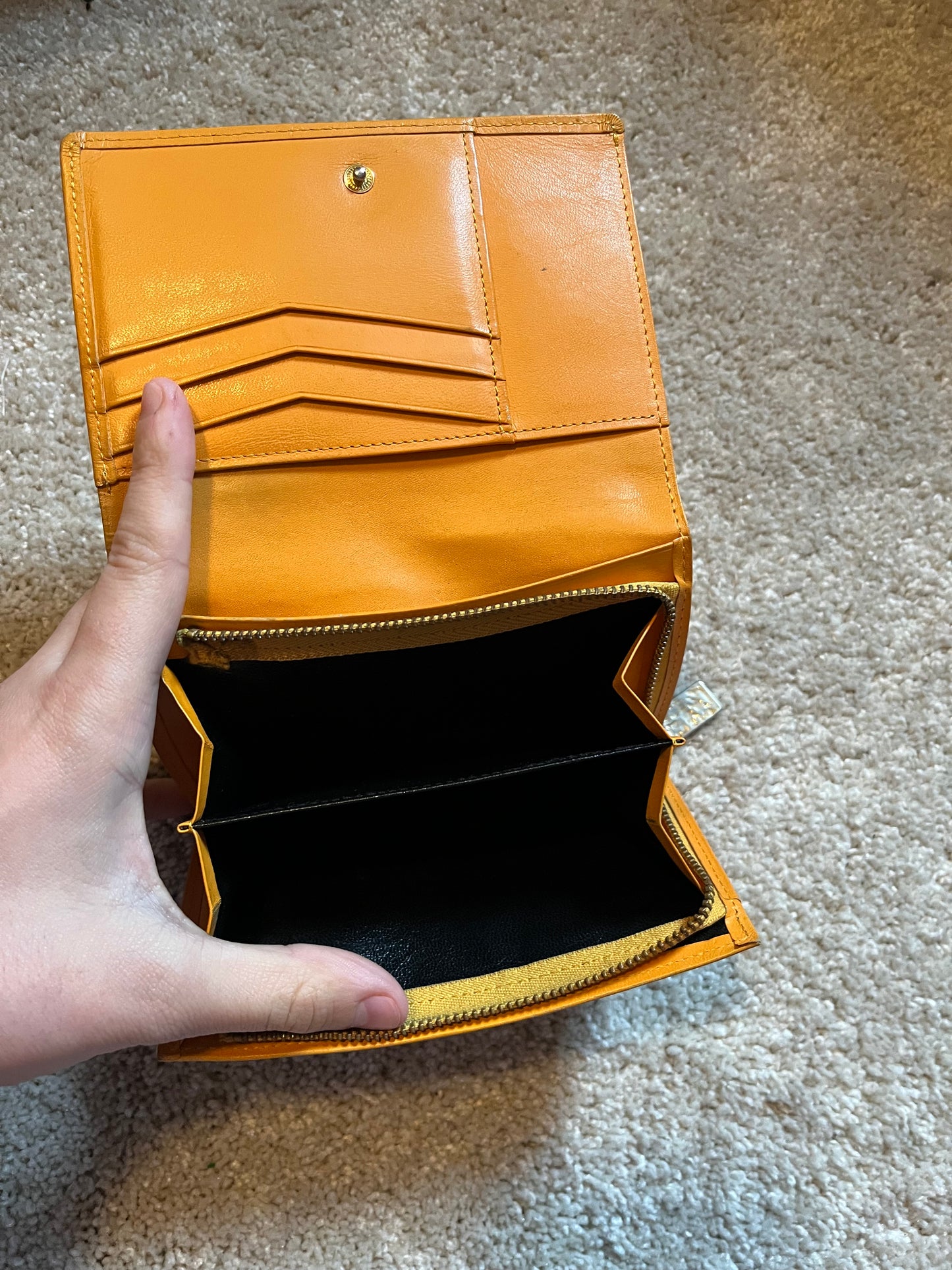 YSL wallet