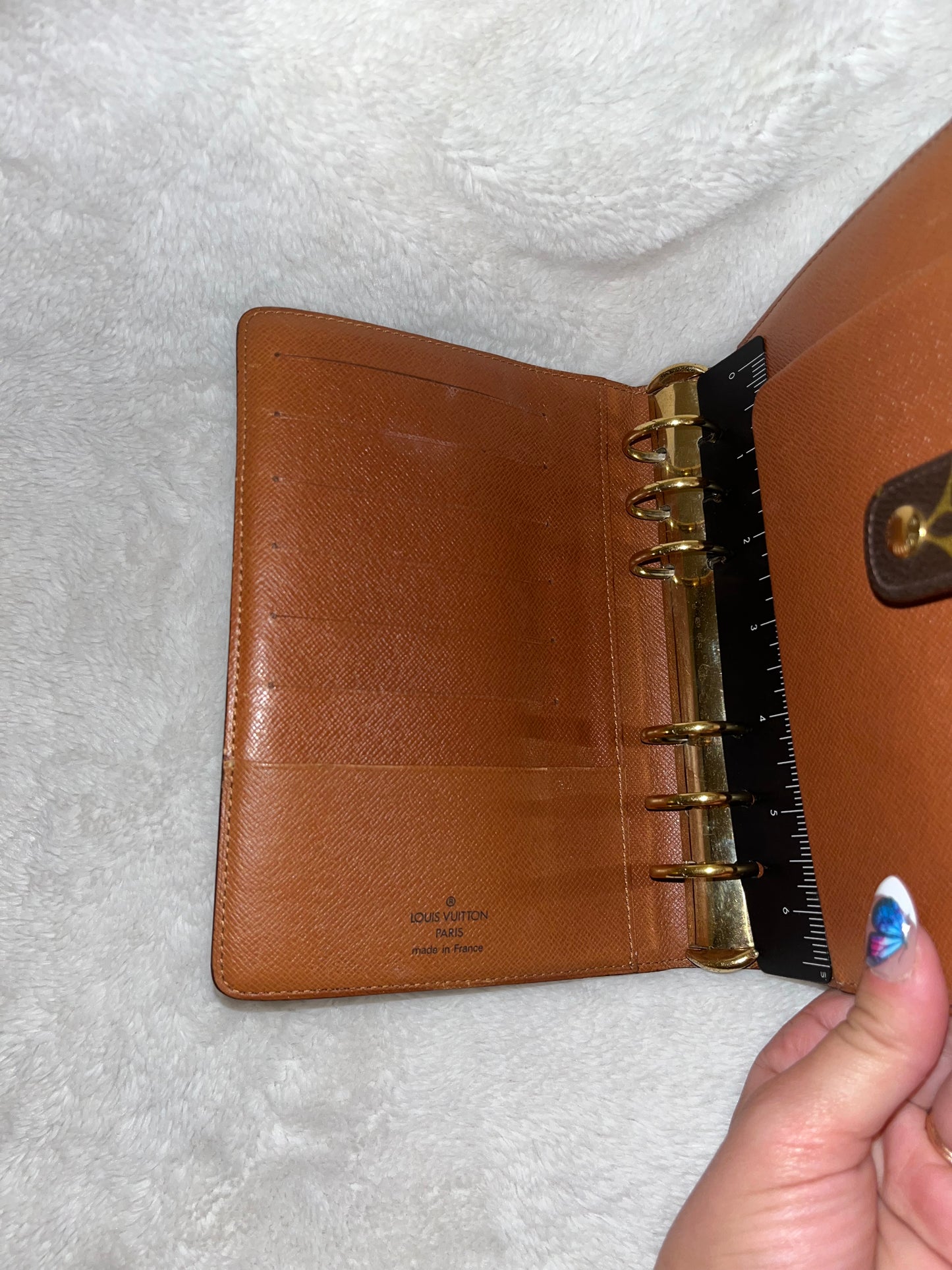 Louis Vuitton Agenda MM