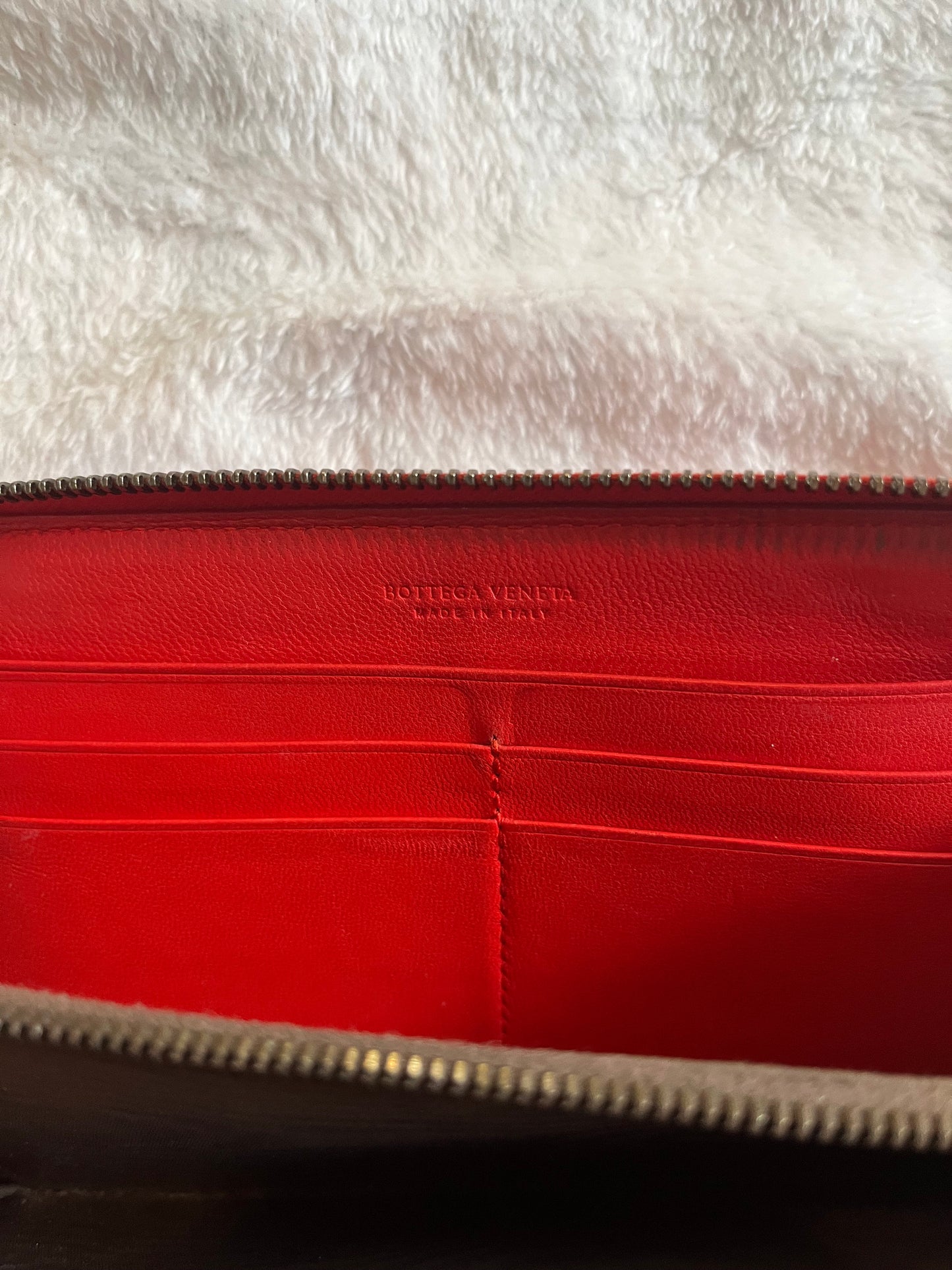 Bottega Venetta wallet
