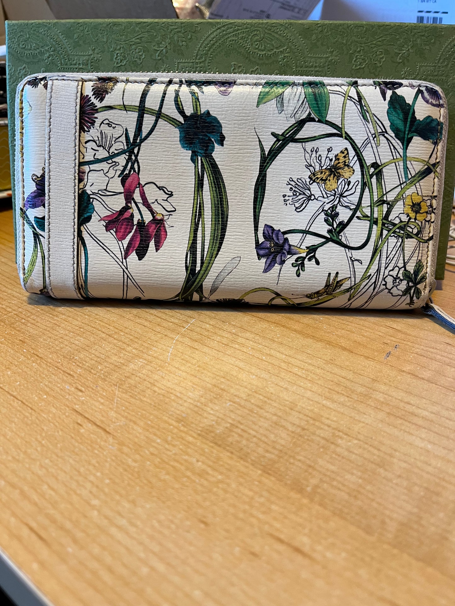 Gucci Flora Wallet