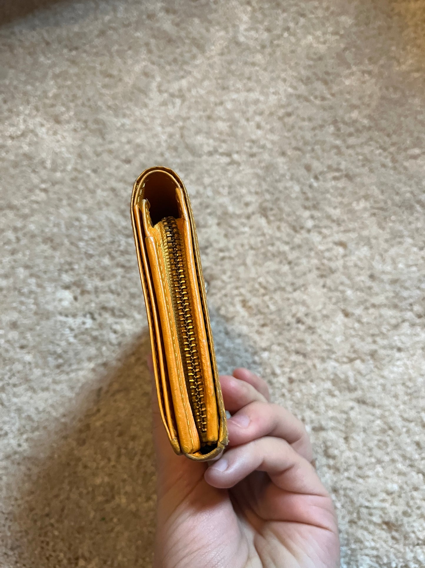 YSL wallet