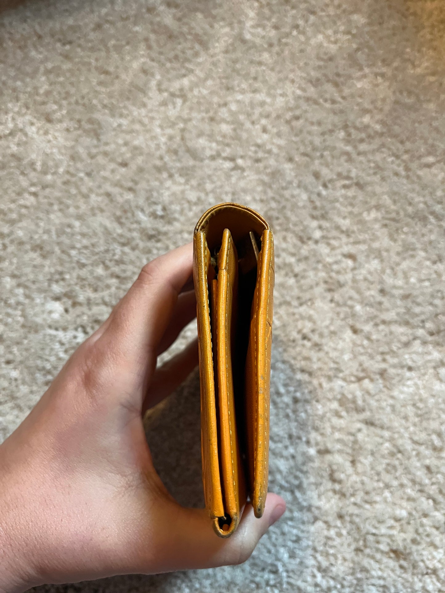 YSL wallet