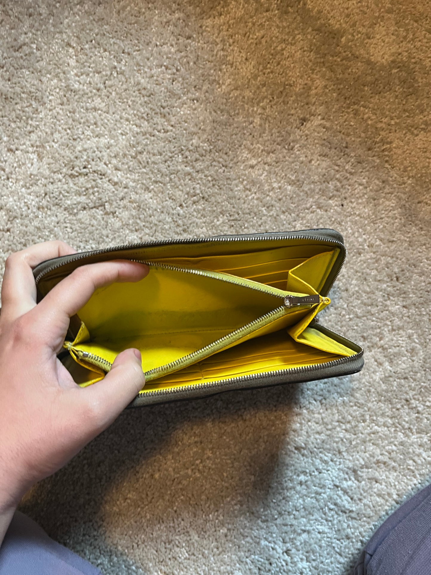 Celine wallet