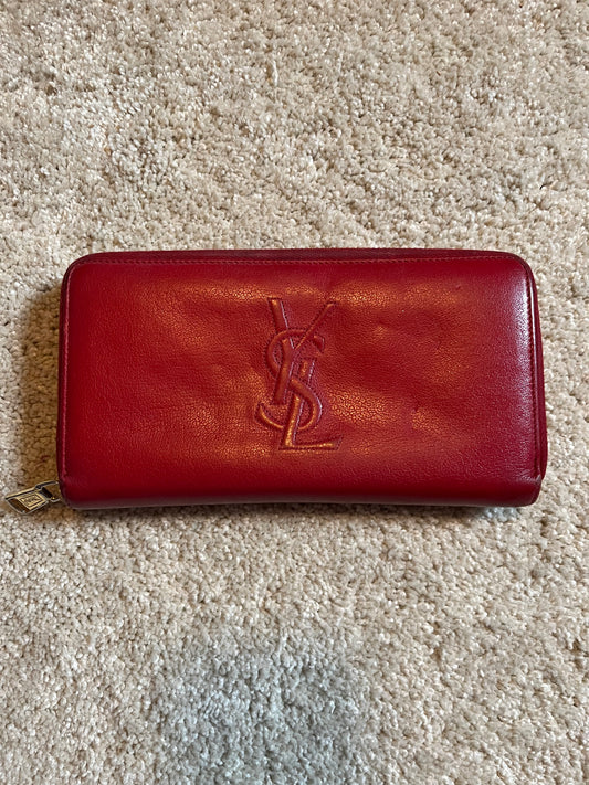 YSL Long Wallet