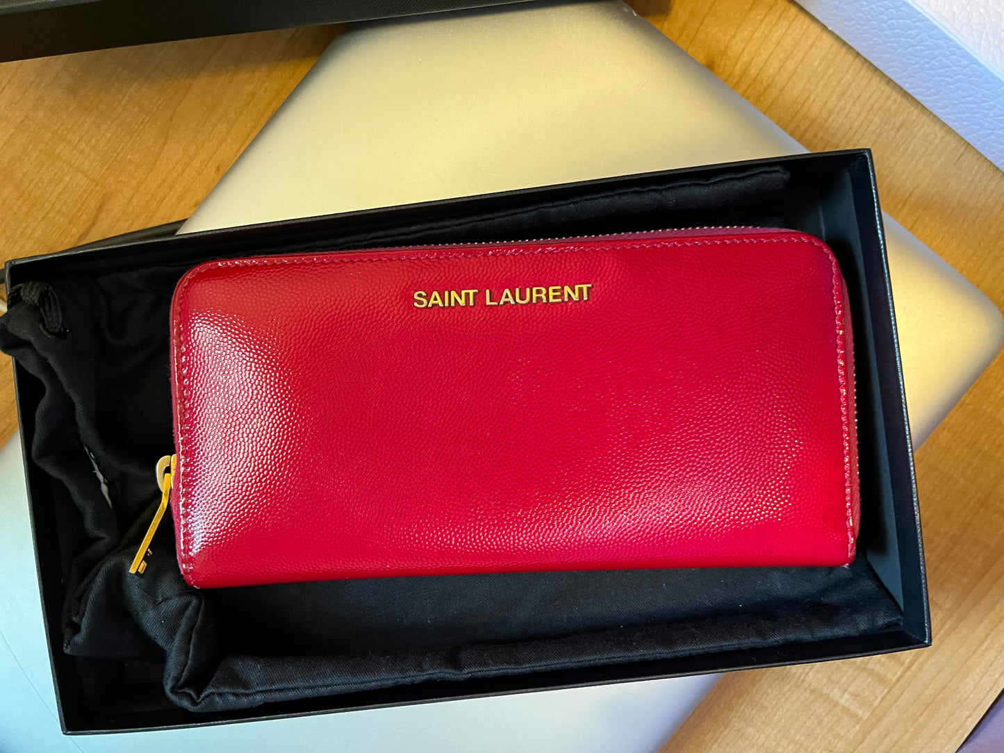YSL wallet