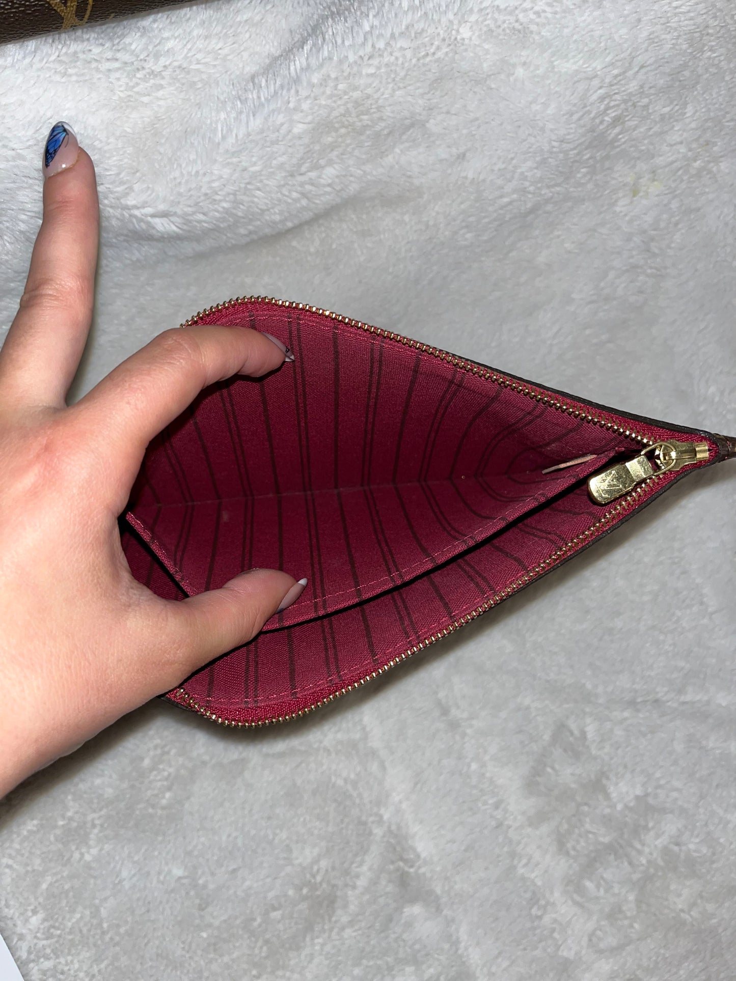 Louis Vuitton Neverfull MM with Pouch
