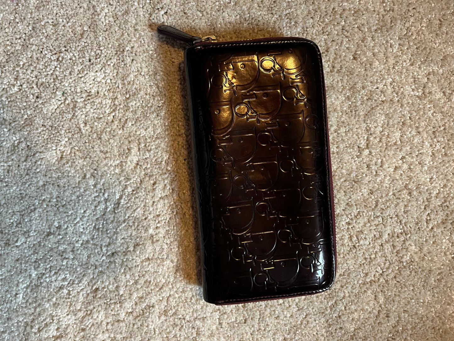Dior wallet