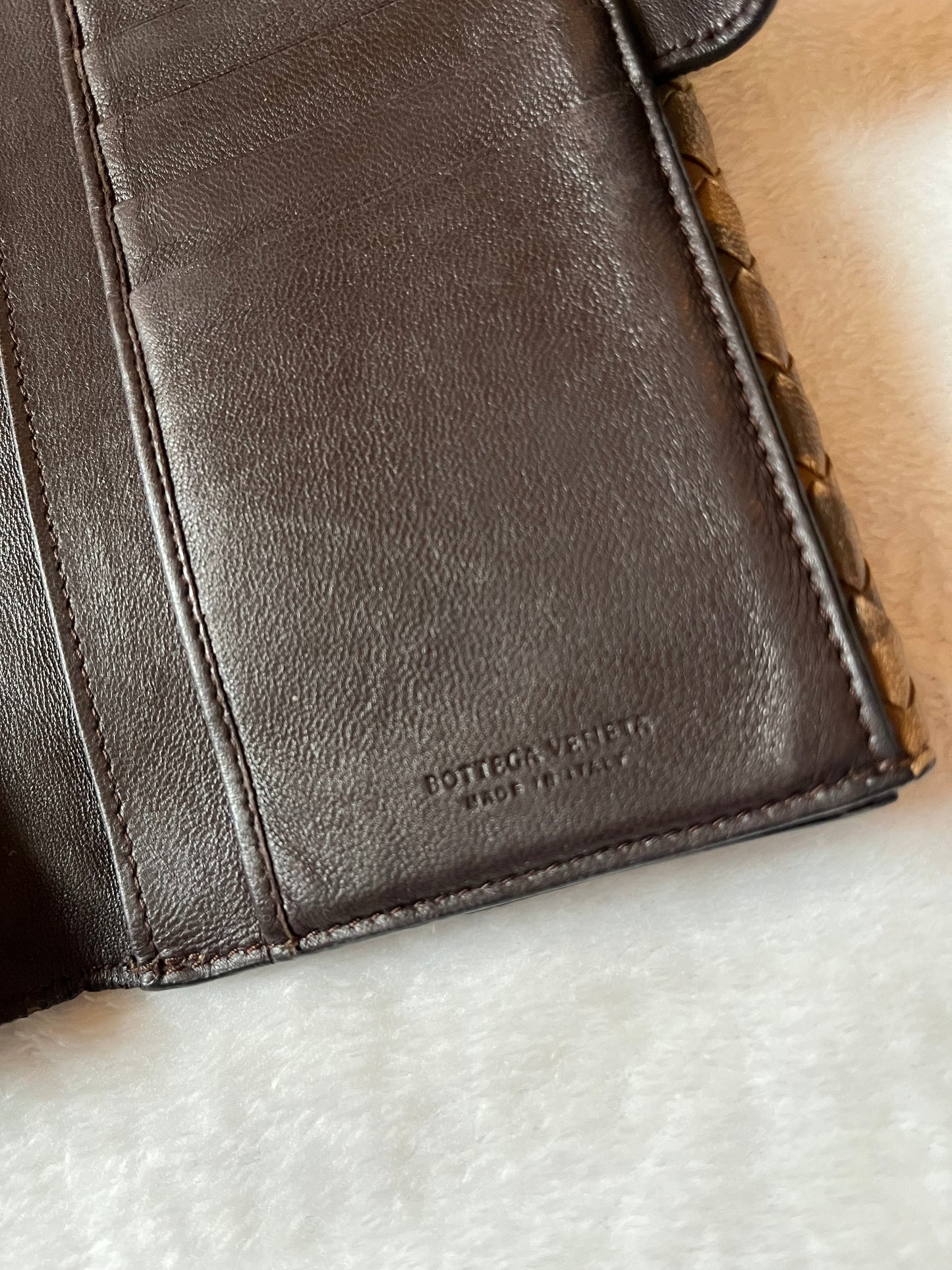Bottega Venetta wallet