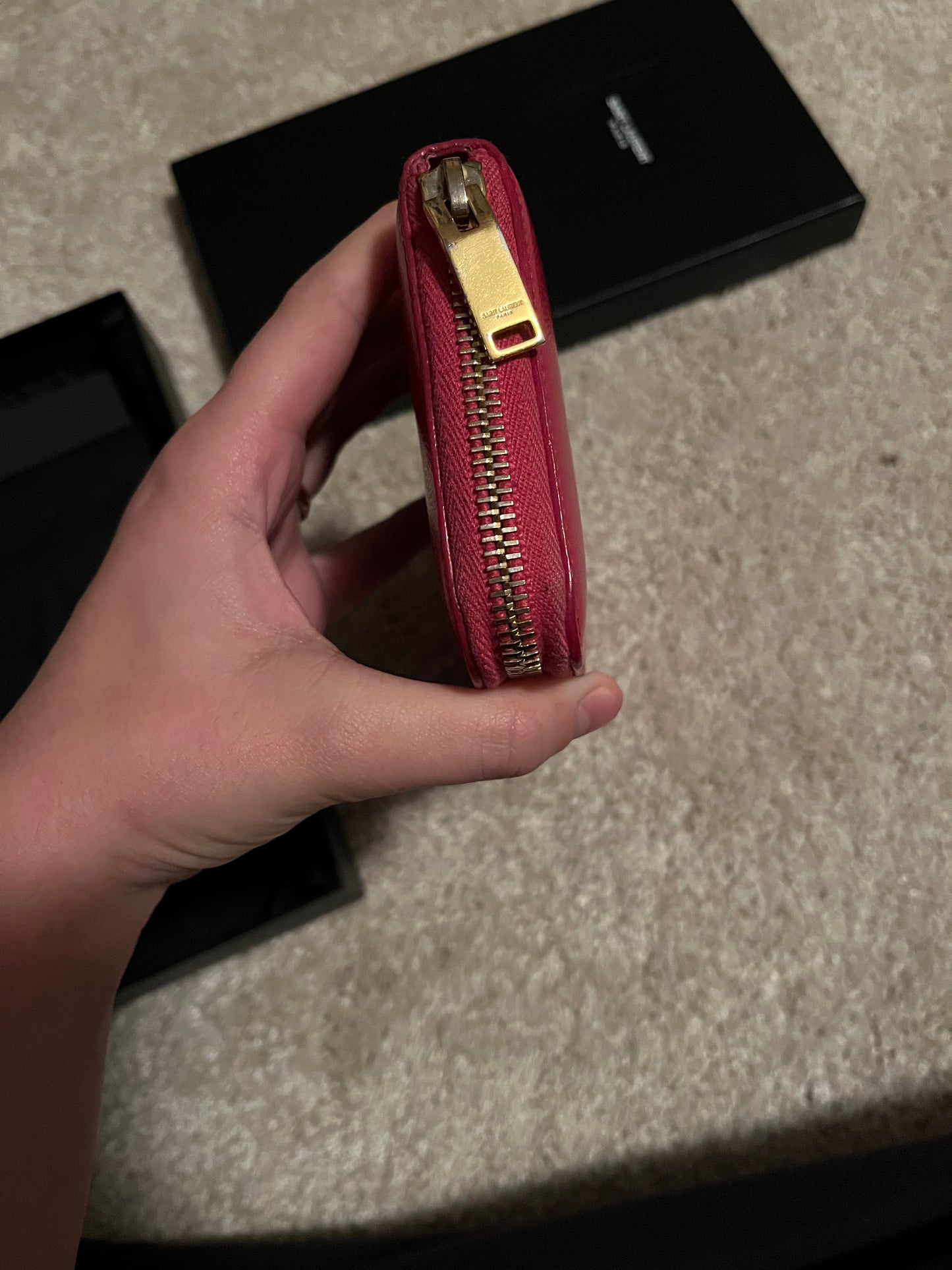 YSL wallet