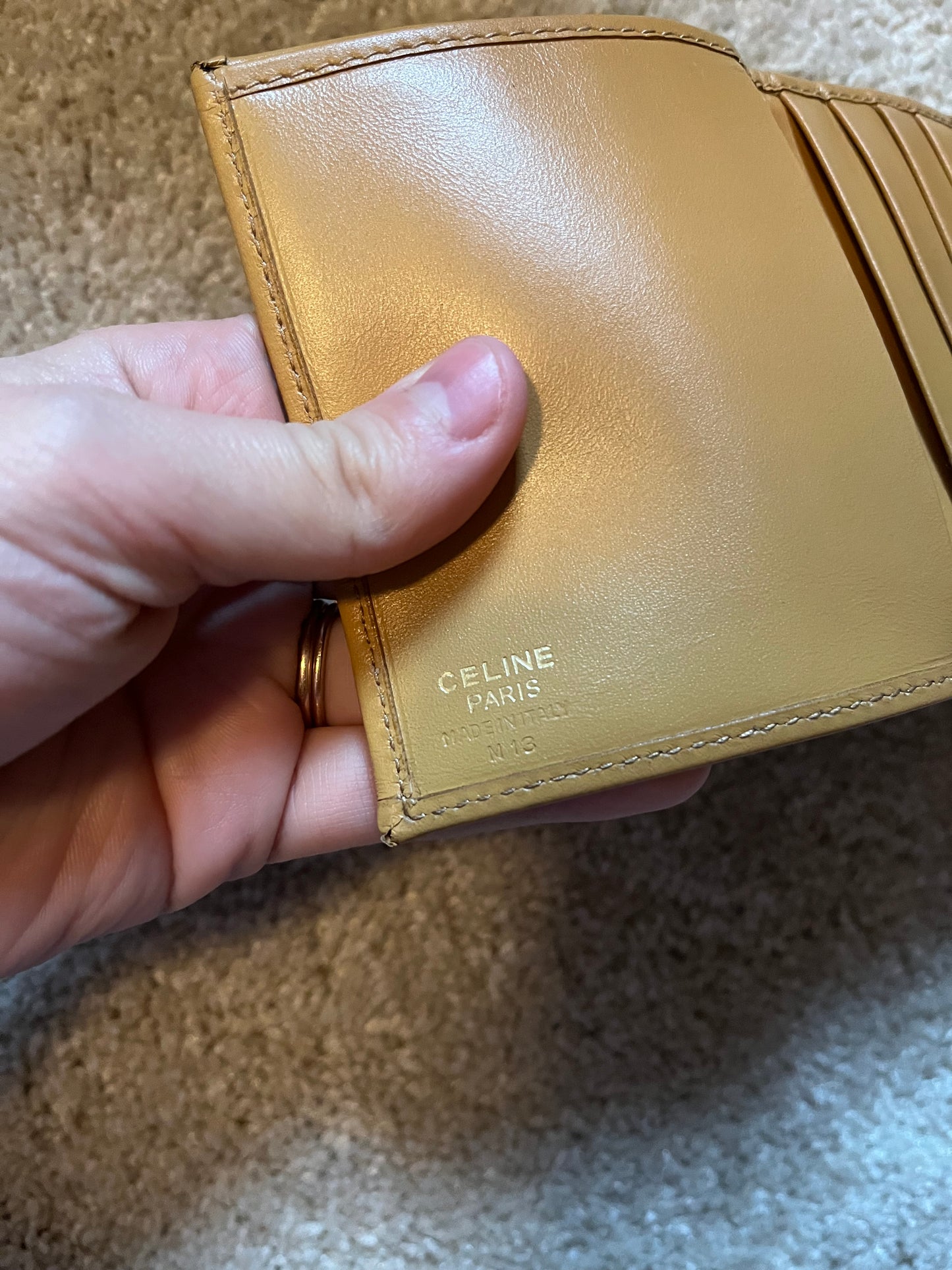 Celine wallet