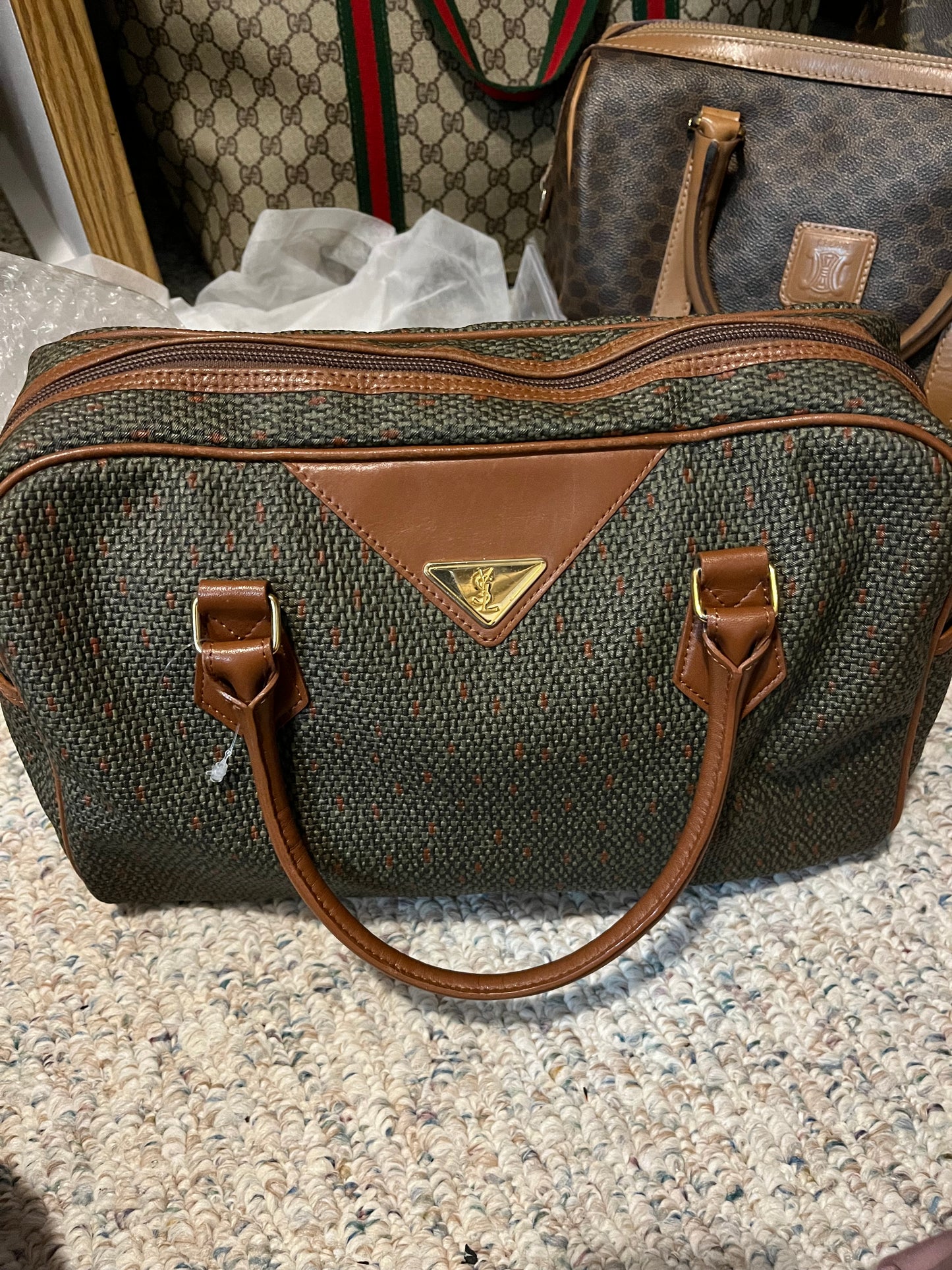 YSL Boston bag