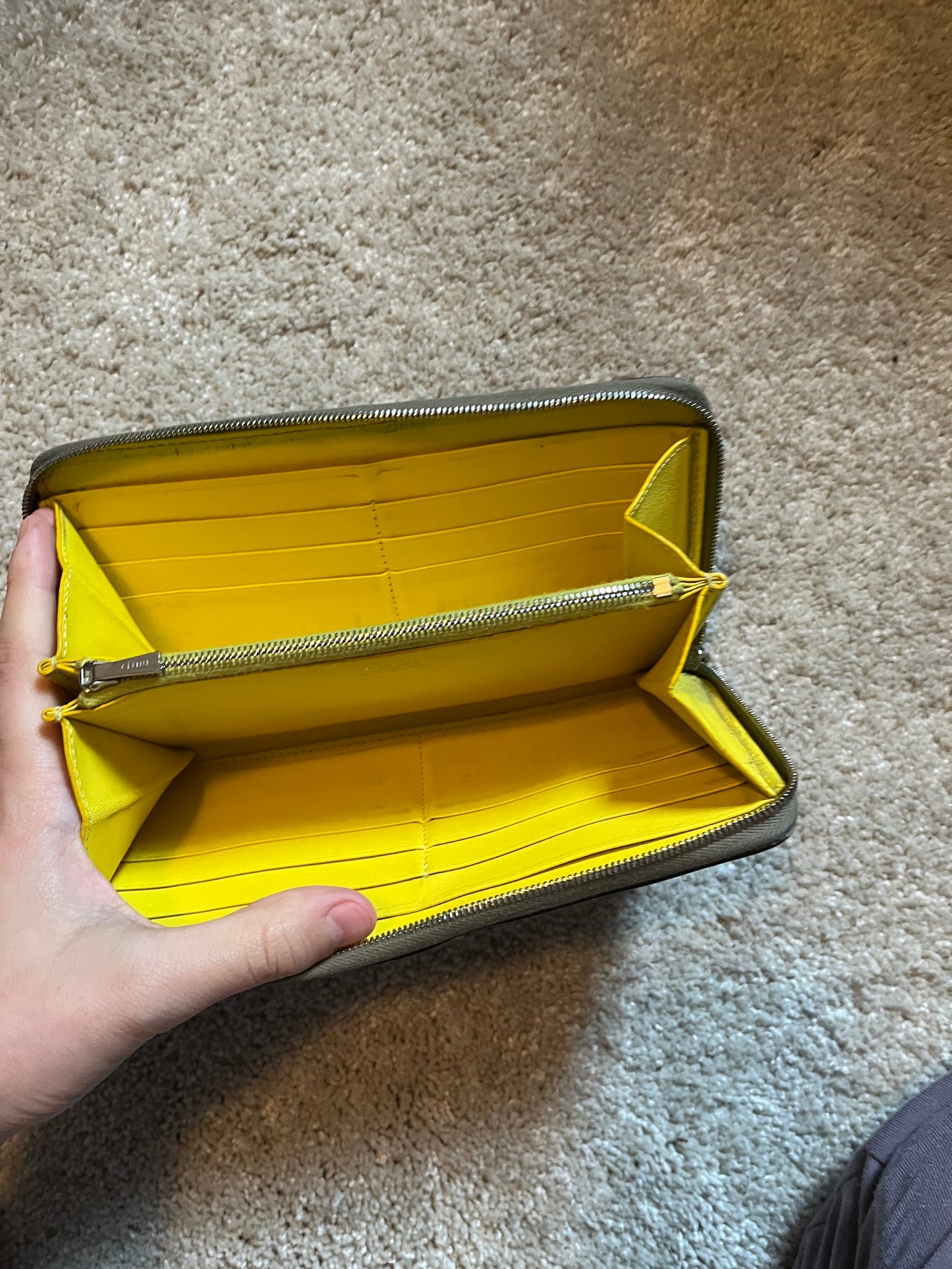 Celine wallet