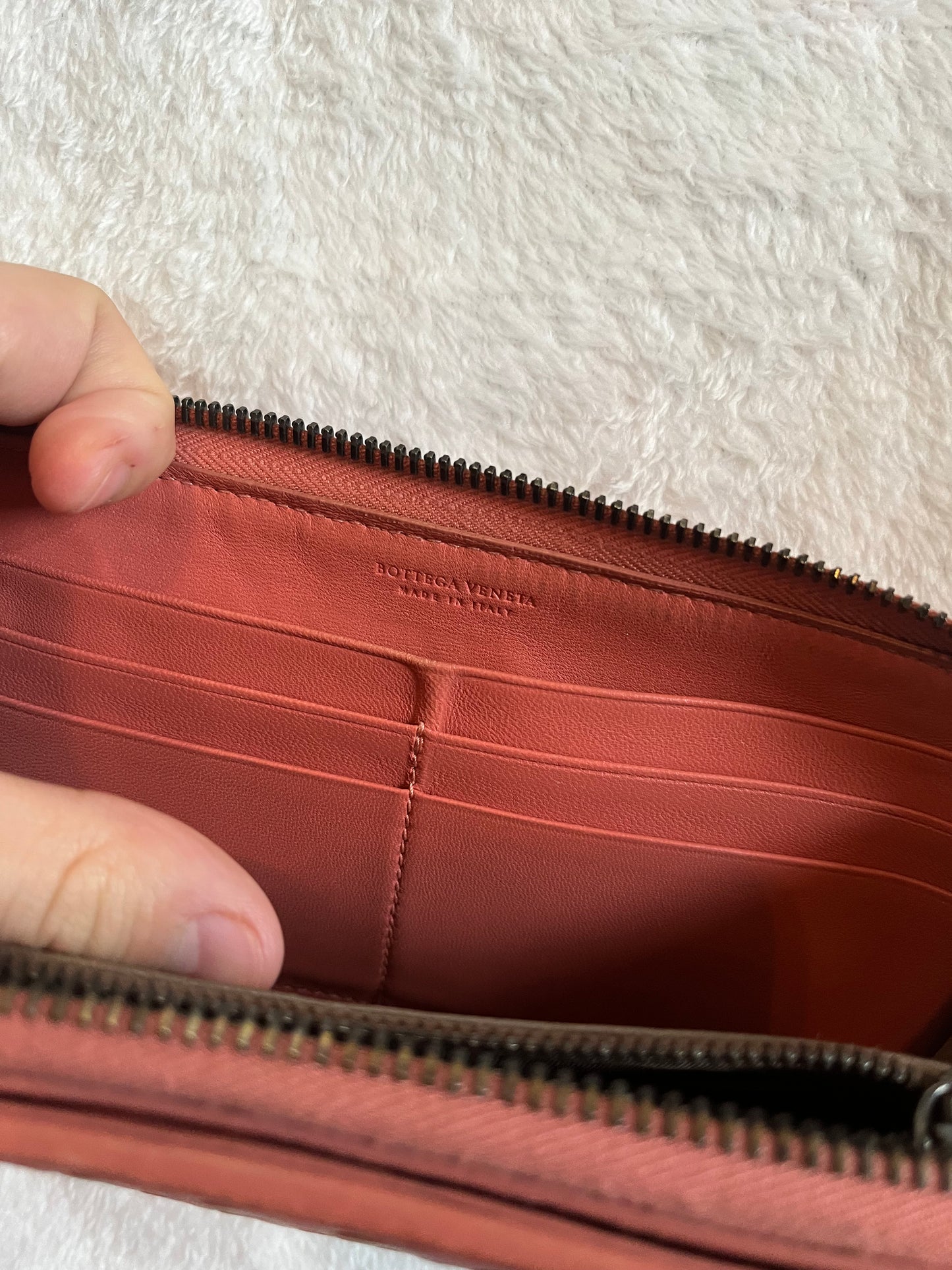 Bottega Venetta wallet