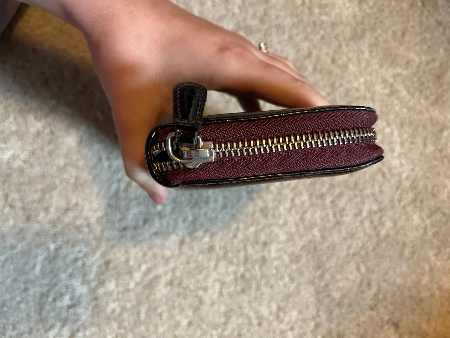 Dior wallet