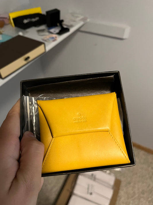 Gucci coin pouch