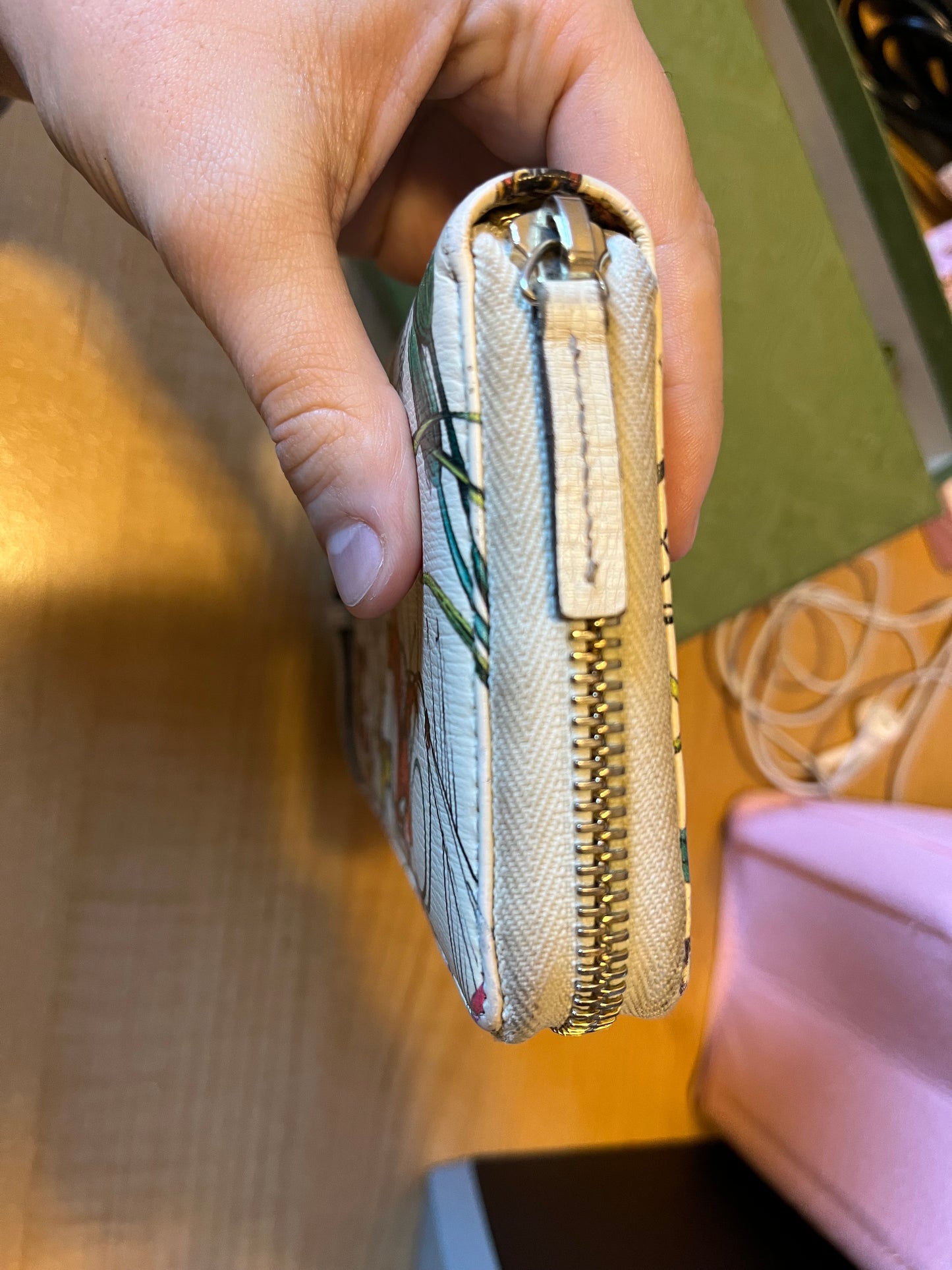 Gucci Flora Wallet