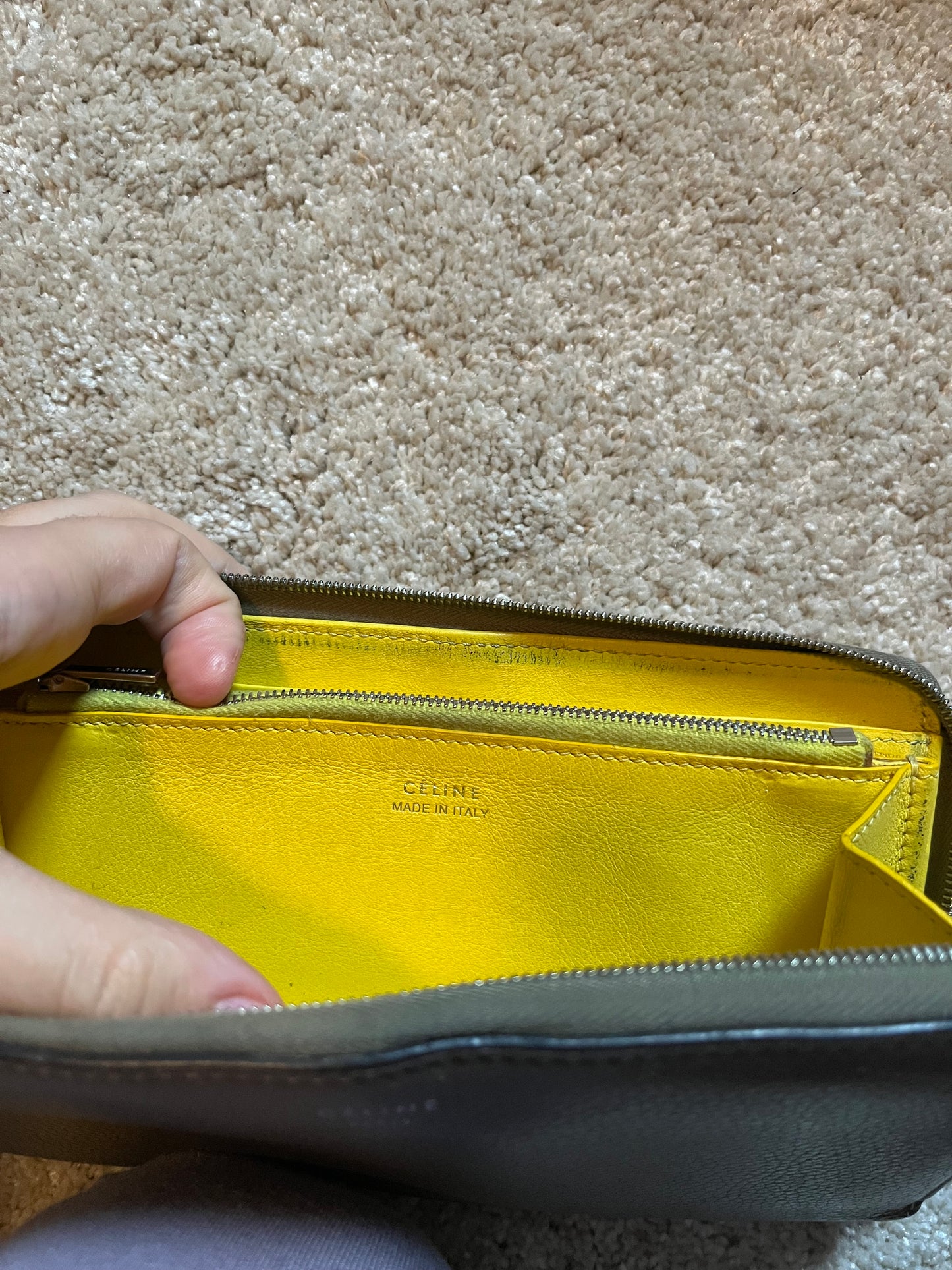 Celine wallet