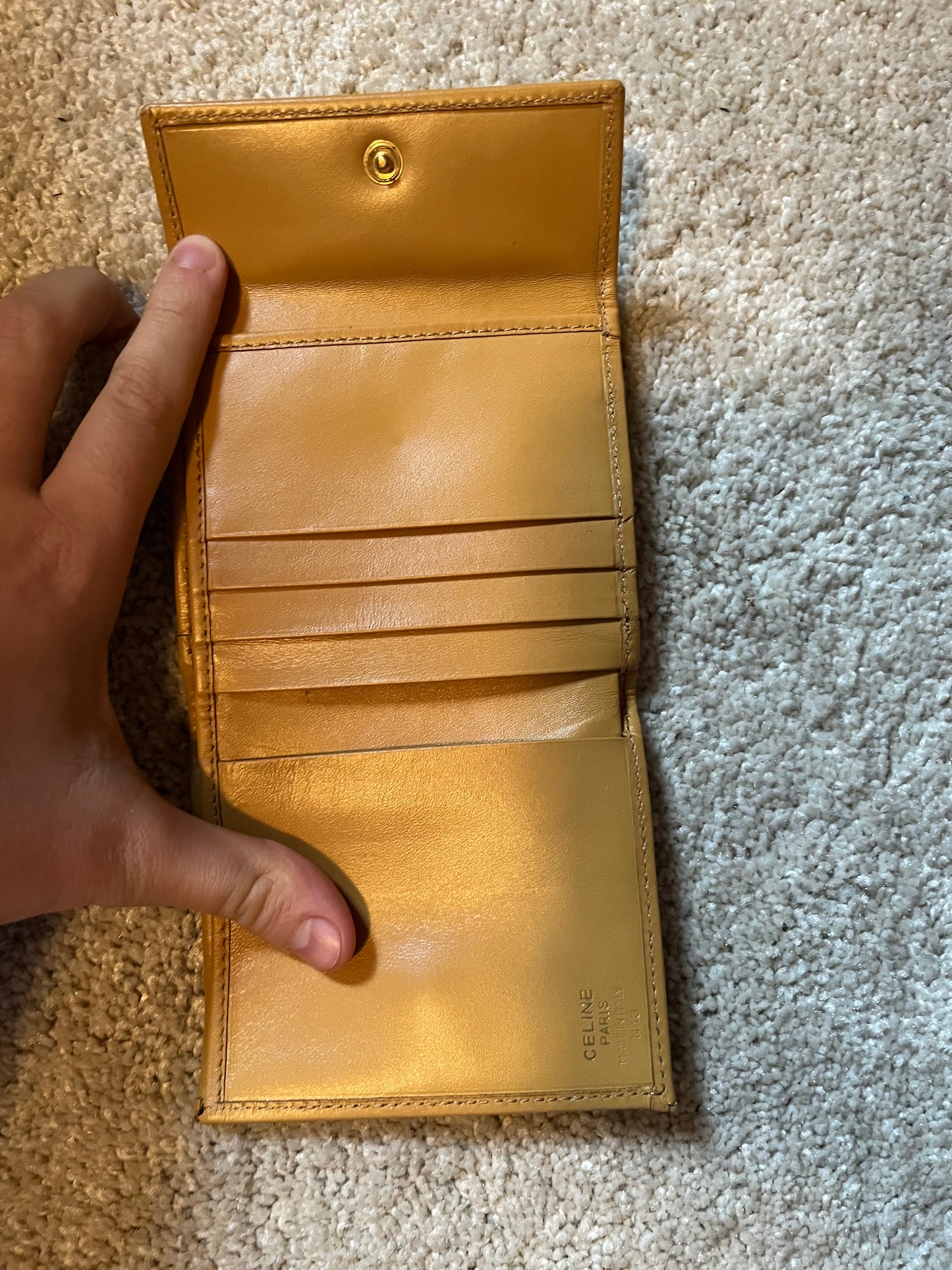 Celine wallet