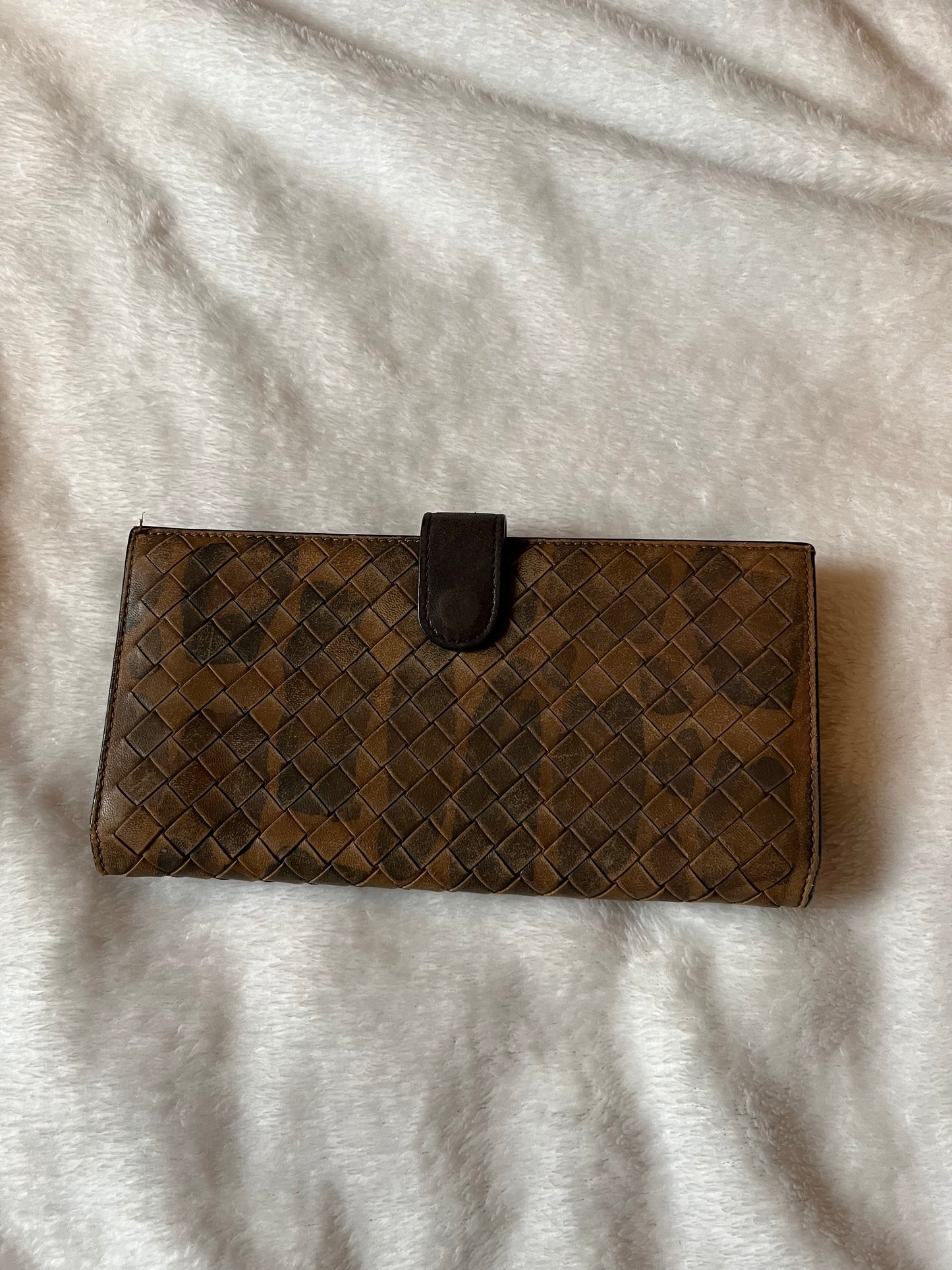 Bottega Venetta wallet