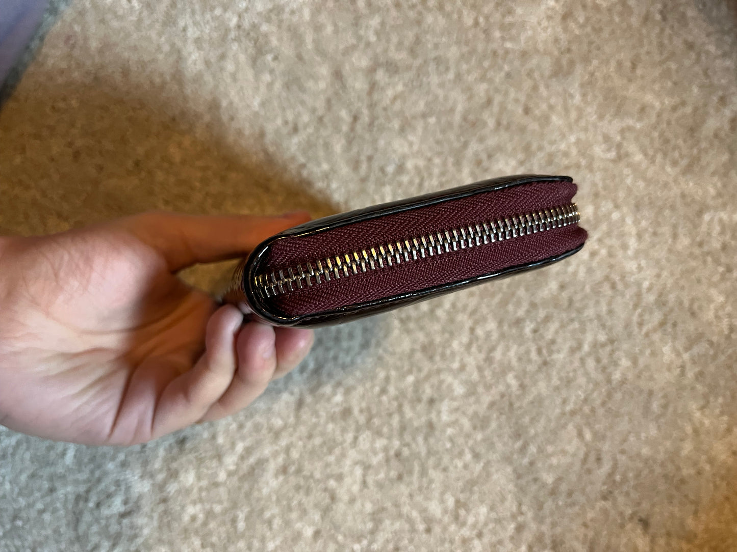 Dior wallet