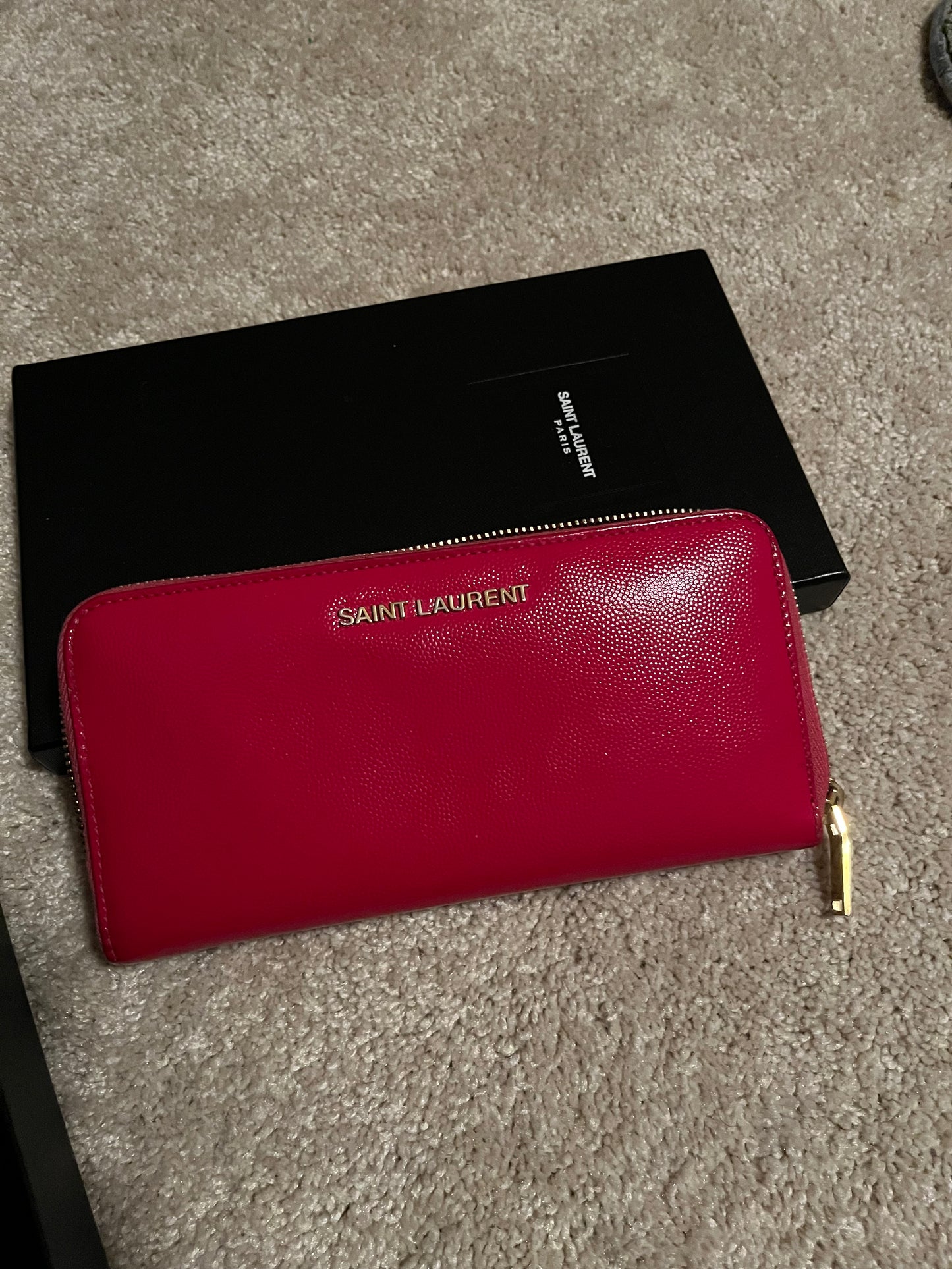 YSL wallet