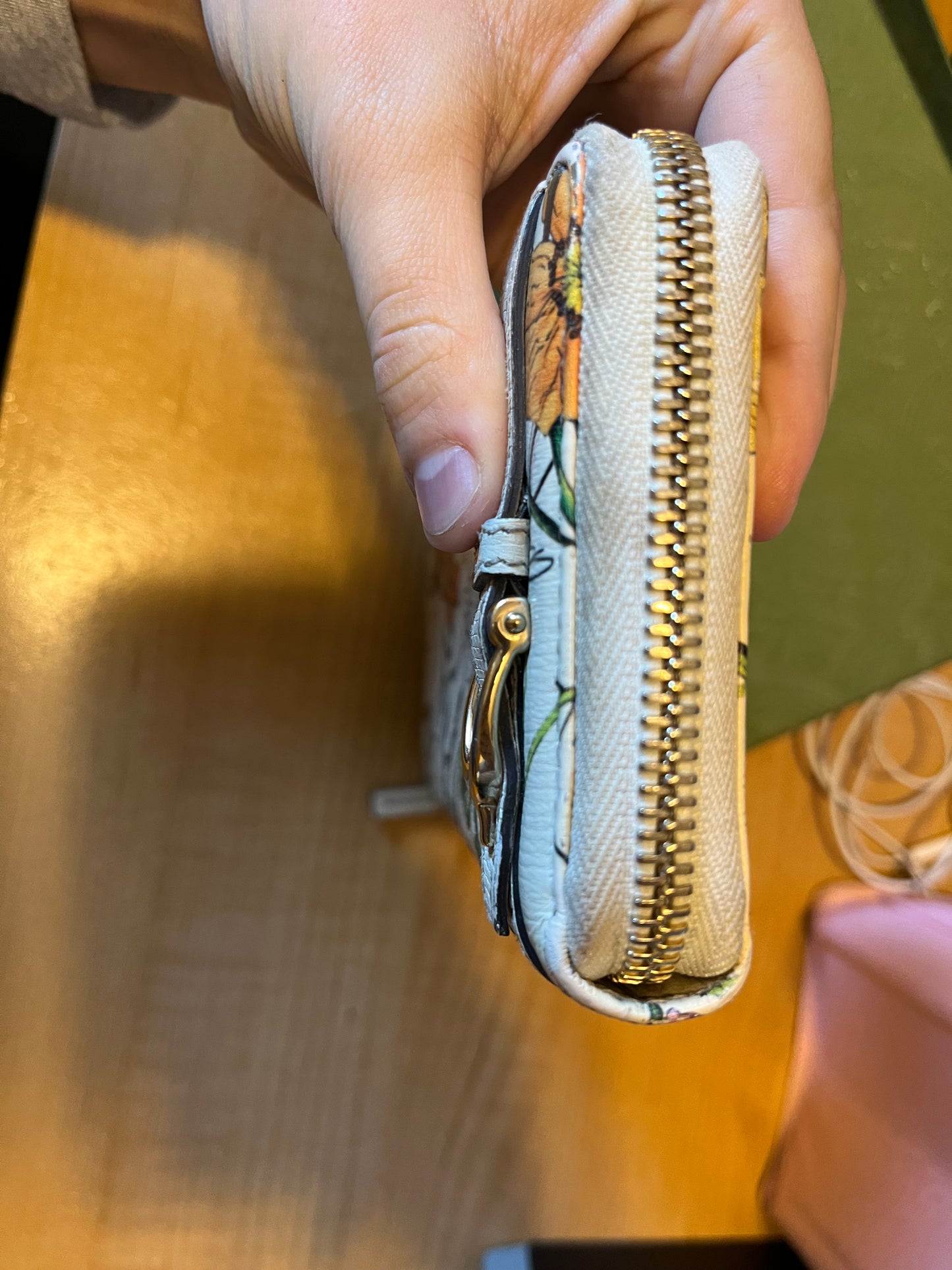 Gucci Flora Wallet