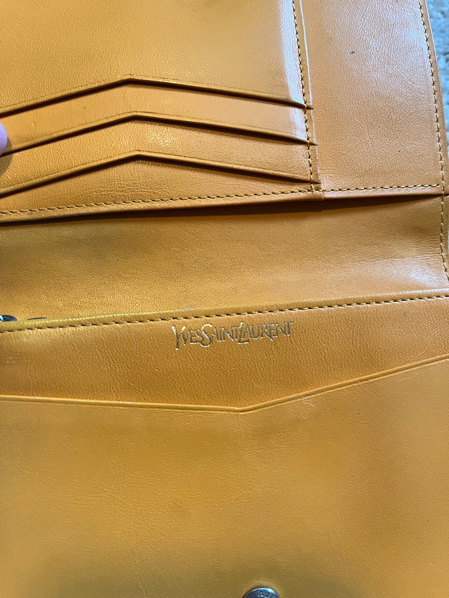 YSL wallet