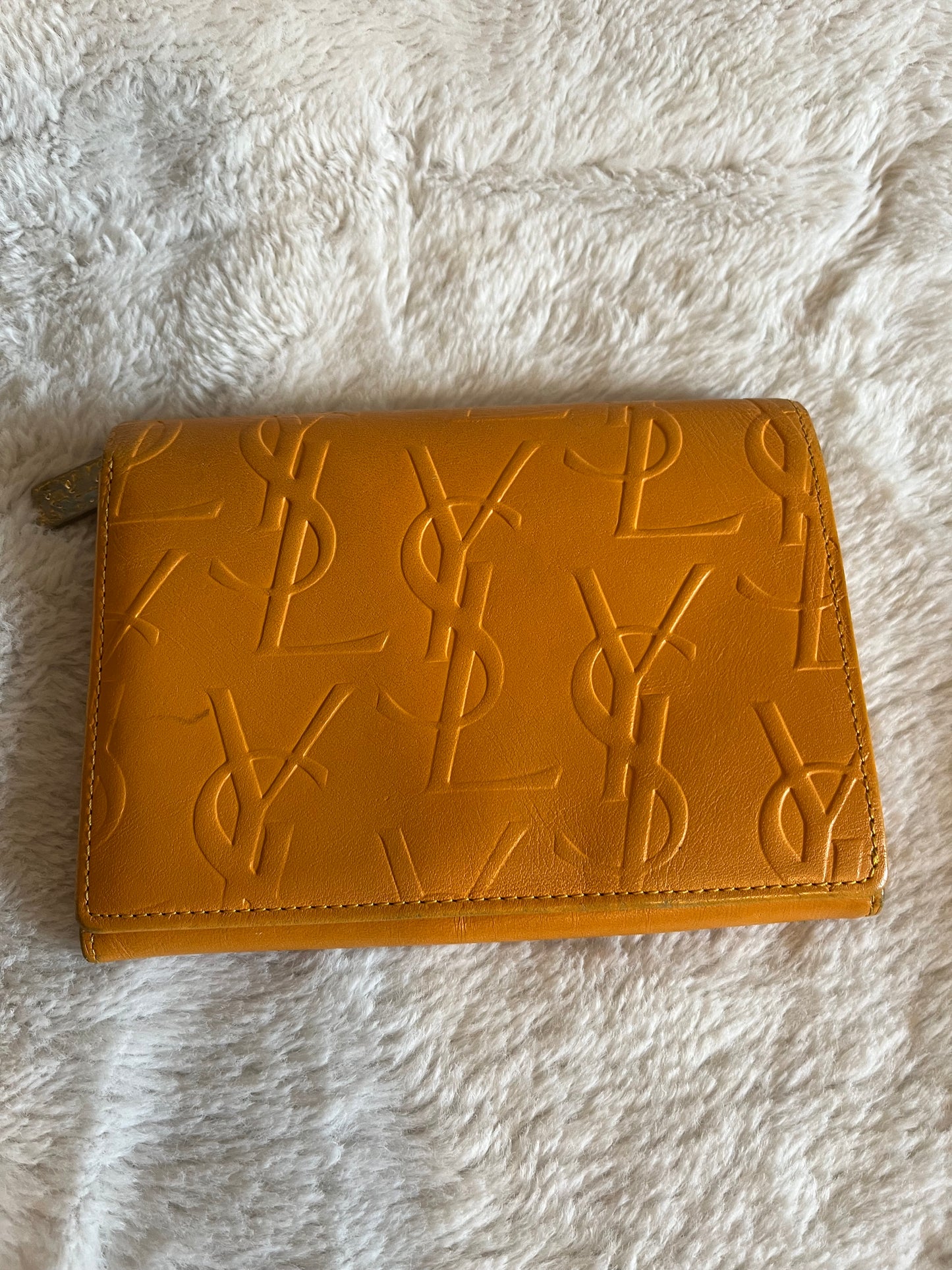 YSL wallet