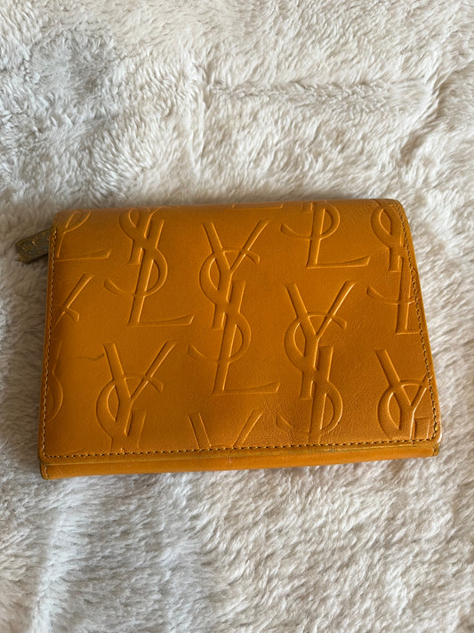 YSL wallet
