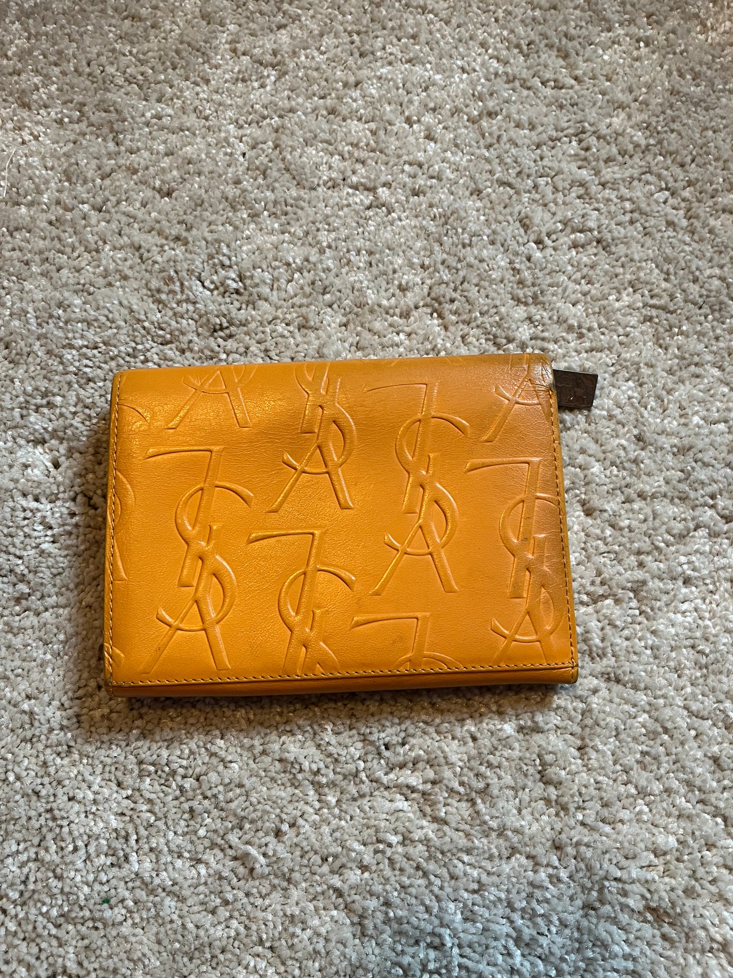 YSL wallet