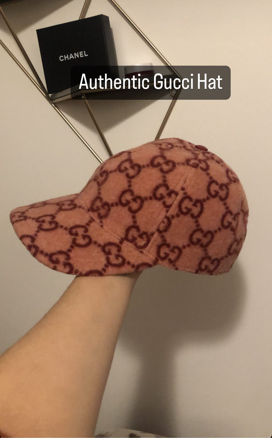 Gucci Hat Size M/57cm