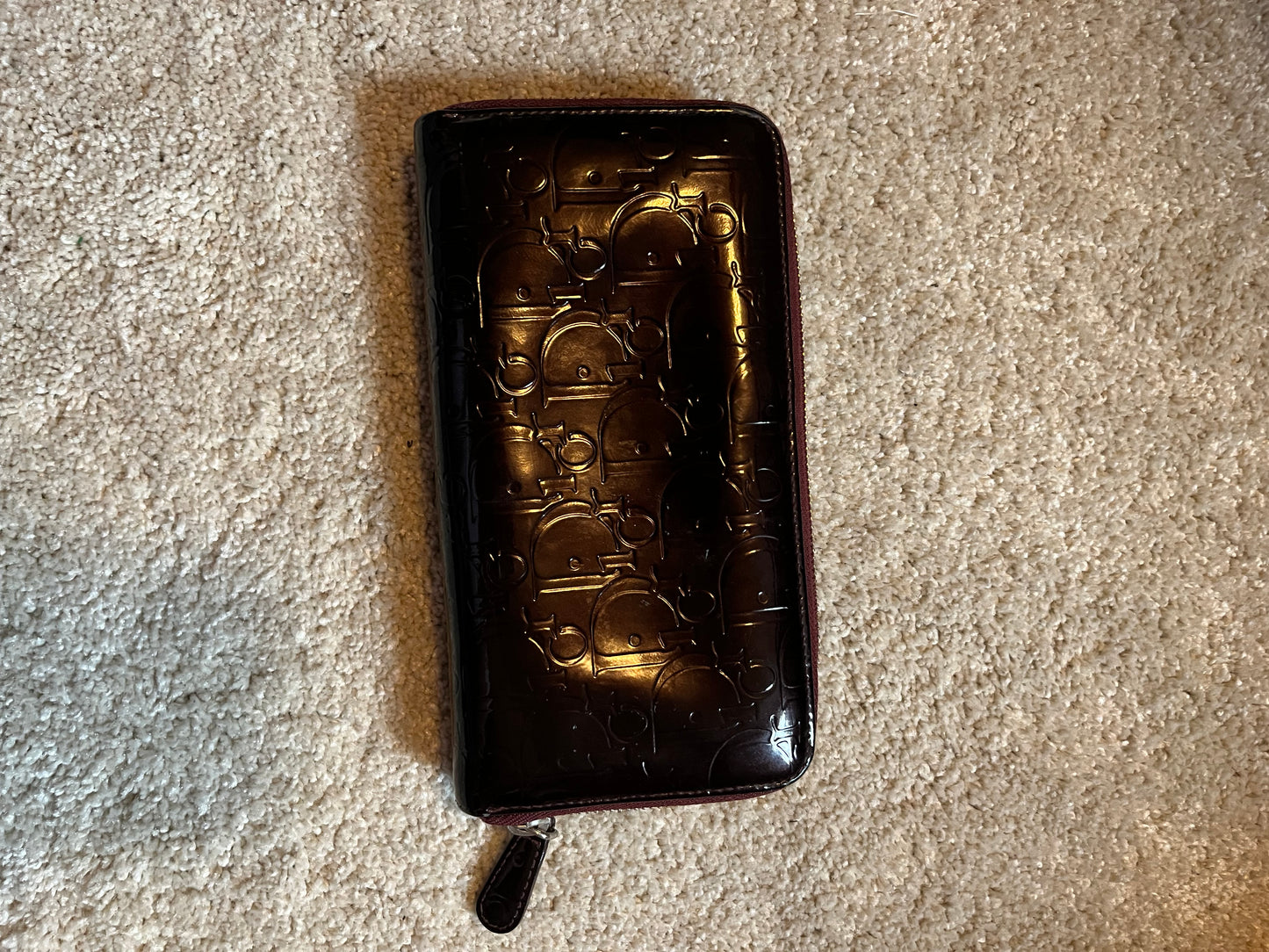 Dior wallet