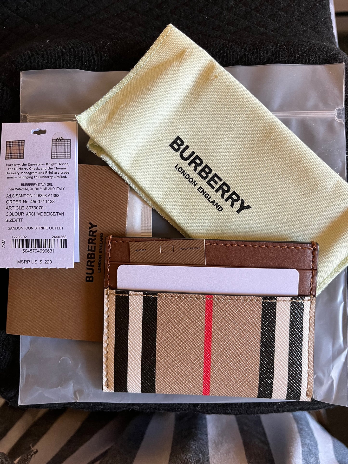 Burberry Cardholder