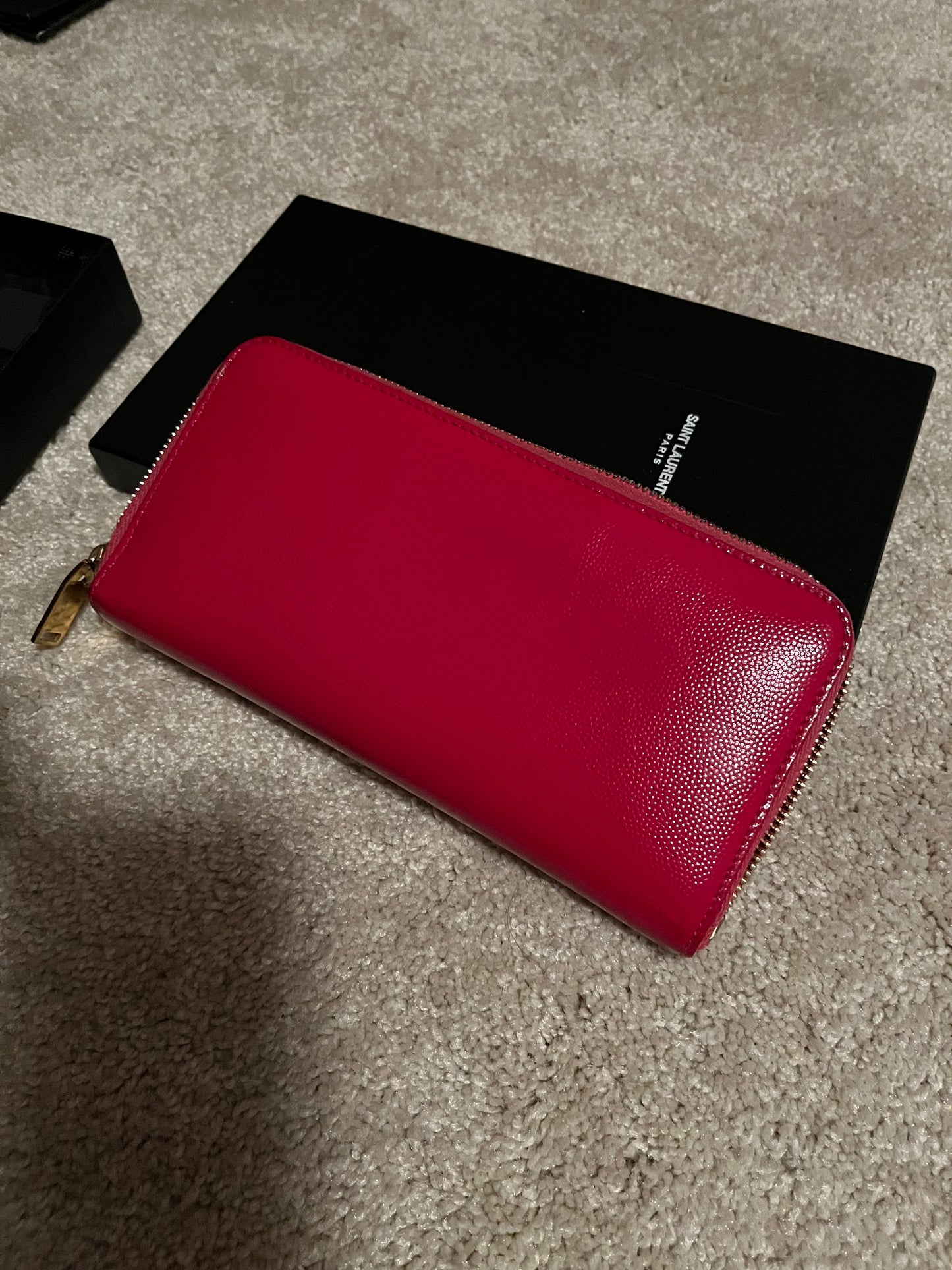 YSL wallet