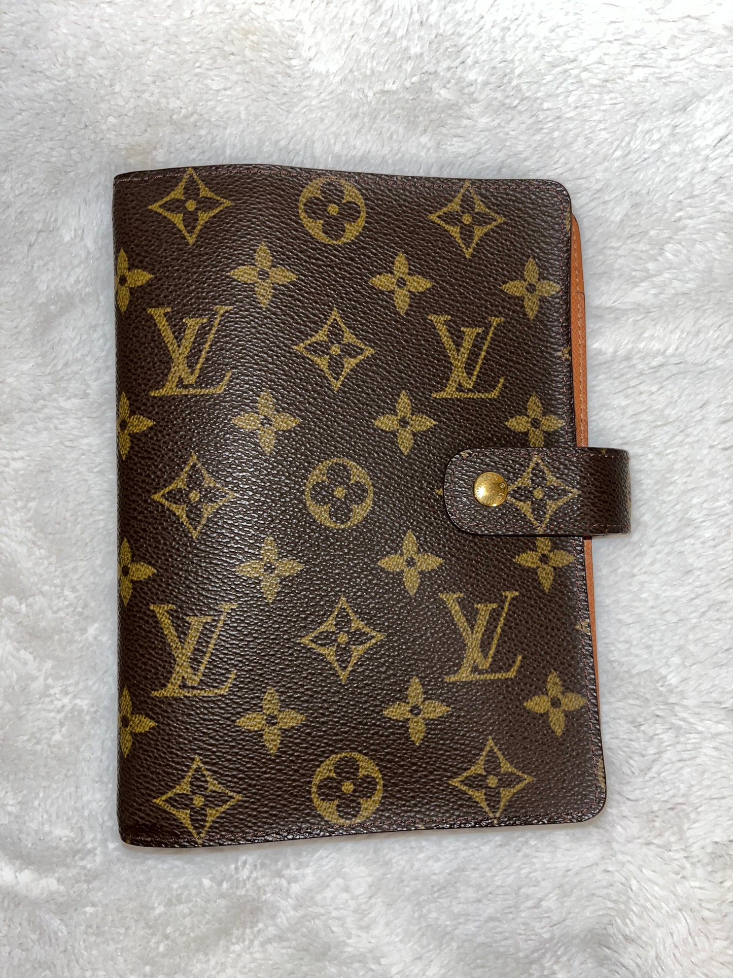 Louis Vuitton Agenda MM